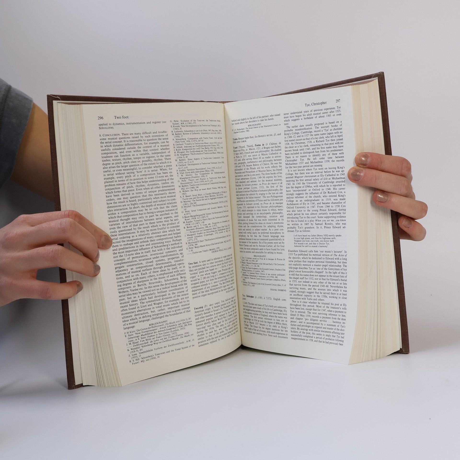kolektiv The New Grove Dictionary of Music and Musicians 10.
