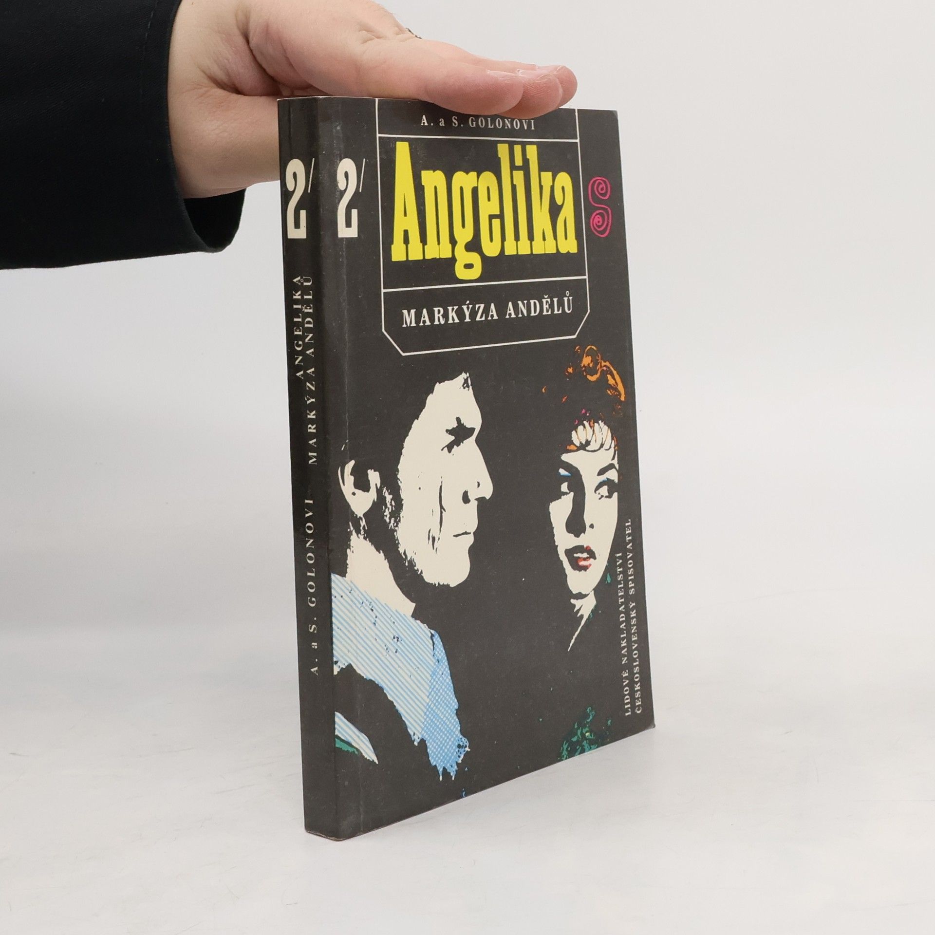 Angelika 2. Markýza andělů