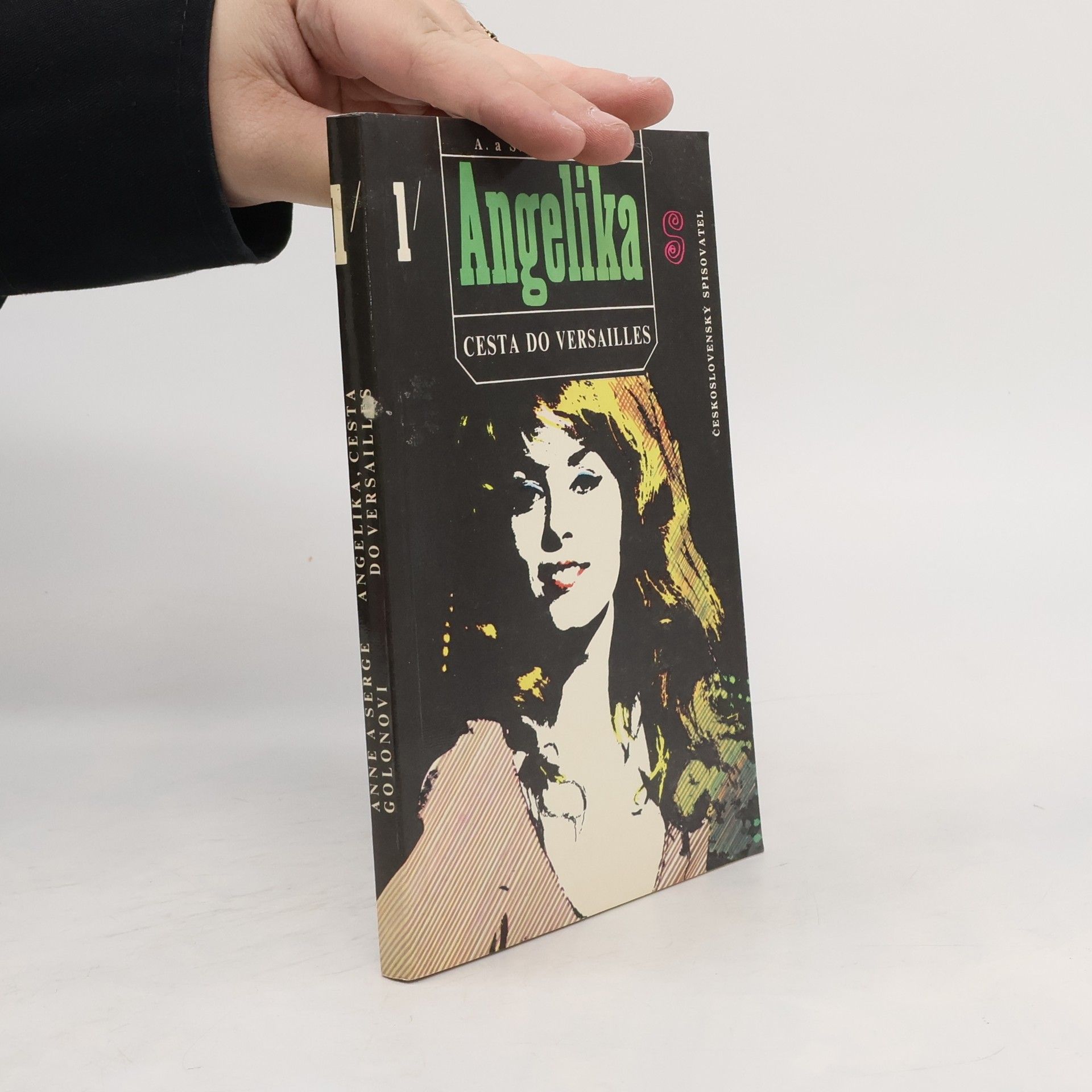 Anne Golon Angelika 1. Cesta do Versailles