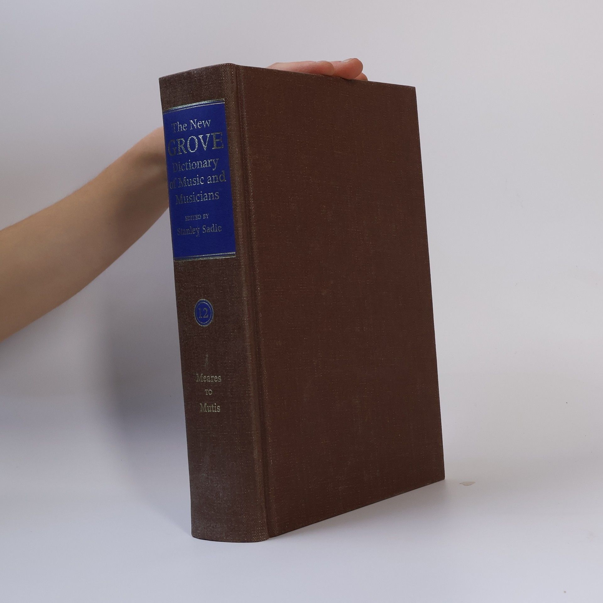 The New Grove Dictionary of Music and Musicians 12