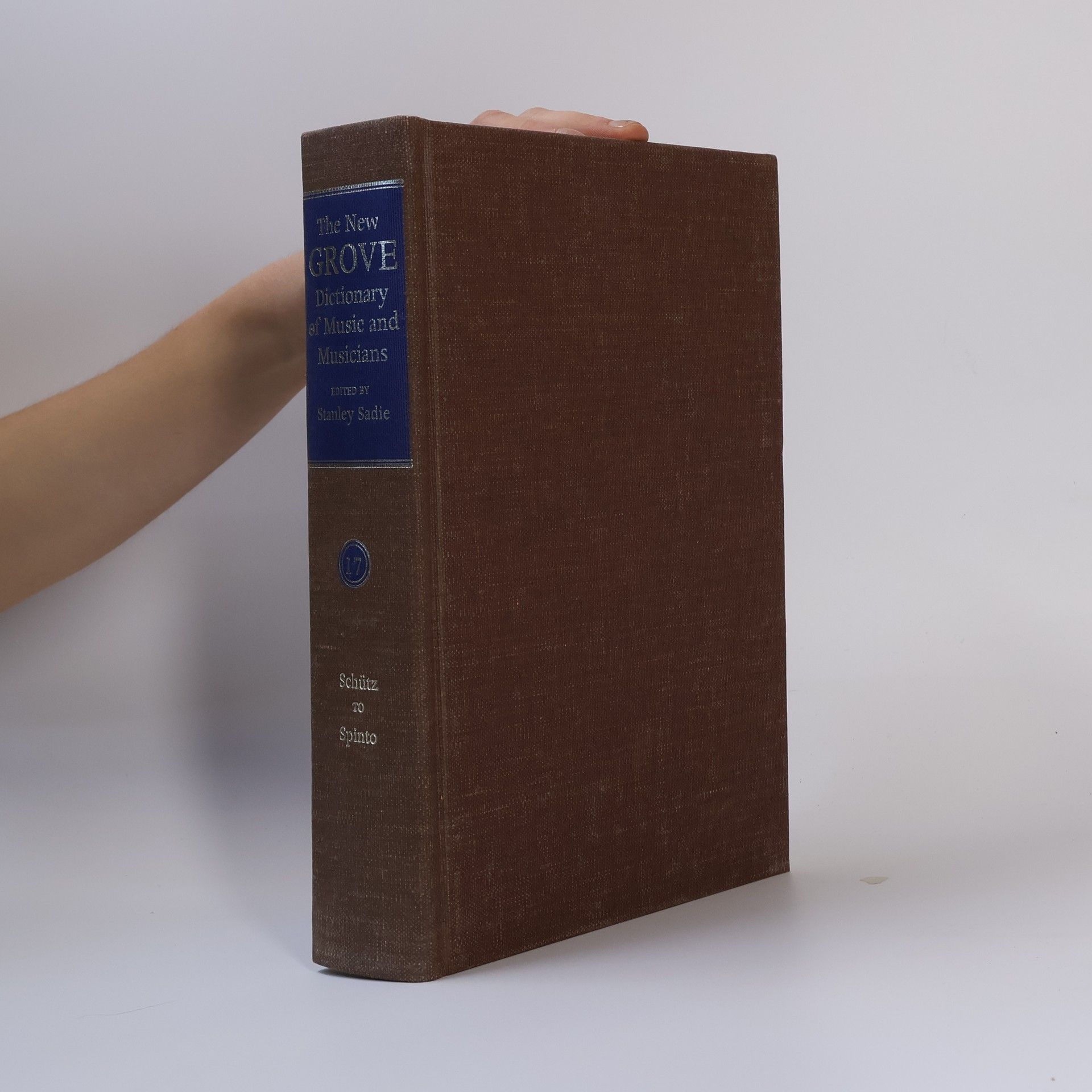 The New Grove Dictionary of Music and Musicians 17