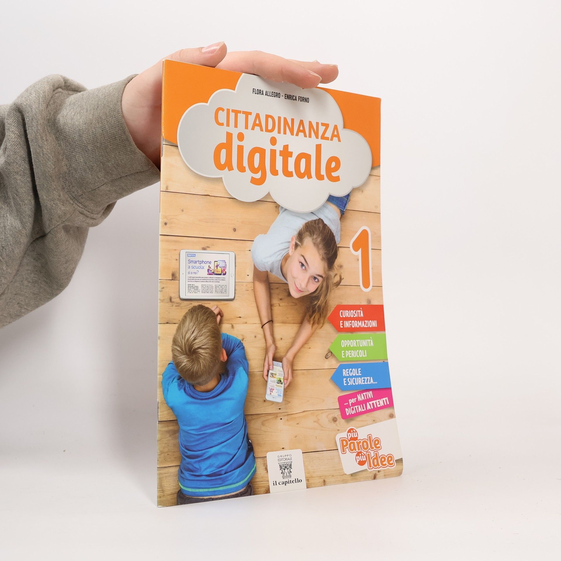 Collectif d'auteurs Cittadinanza digitale 1