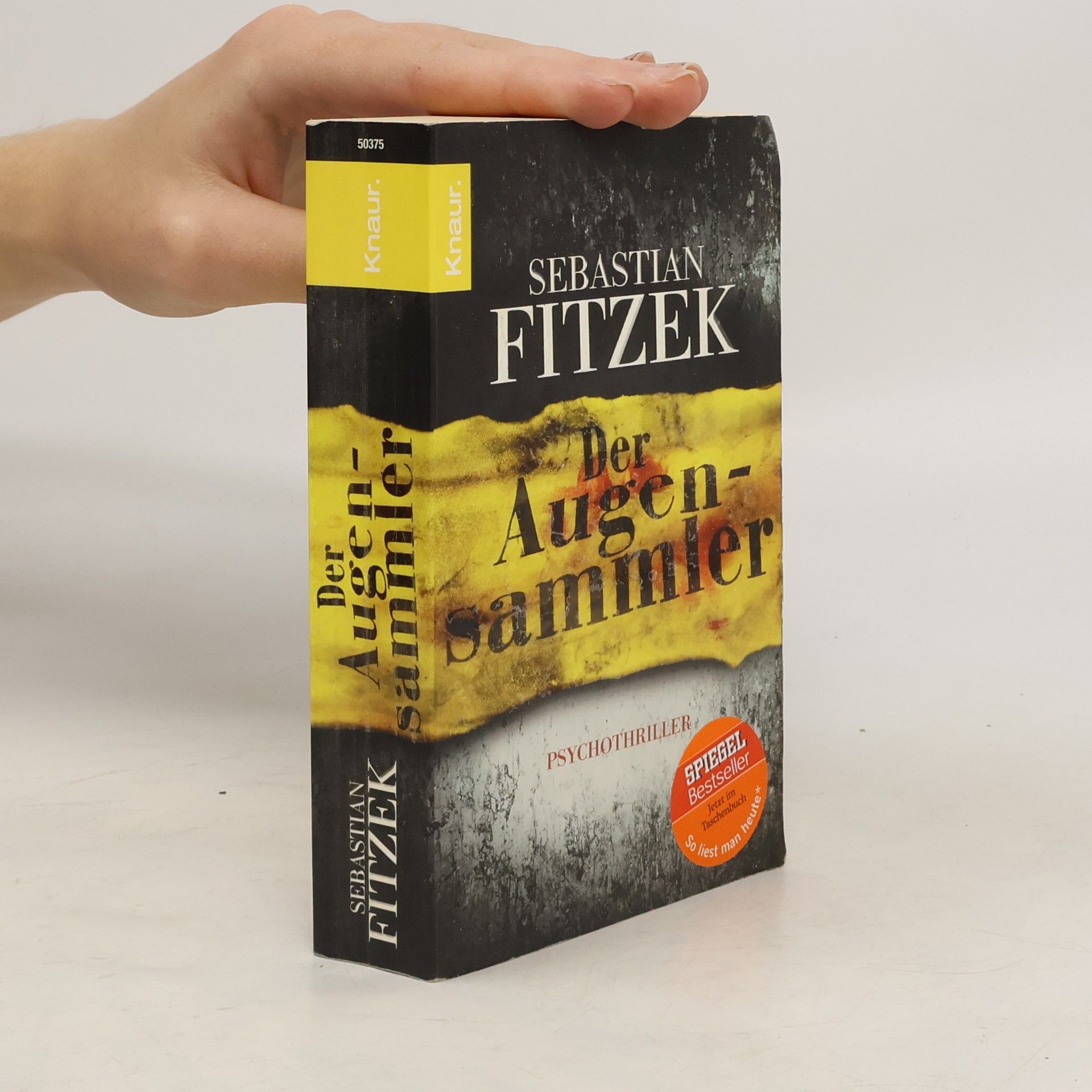 Sebastian Fitzek Der Augensammler