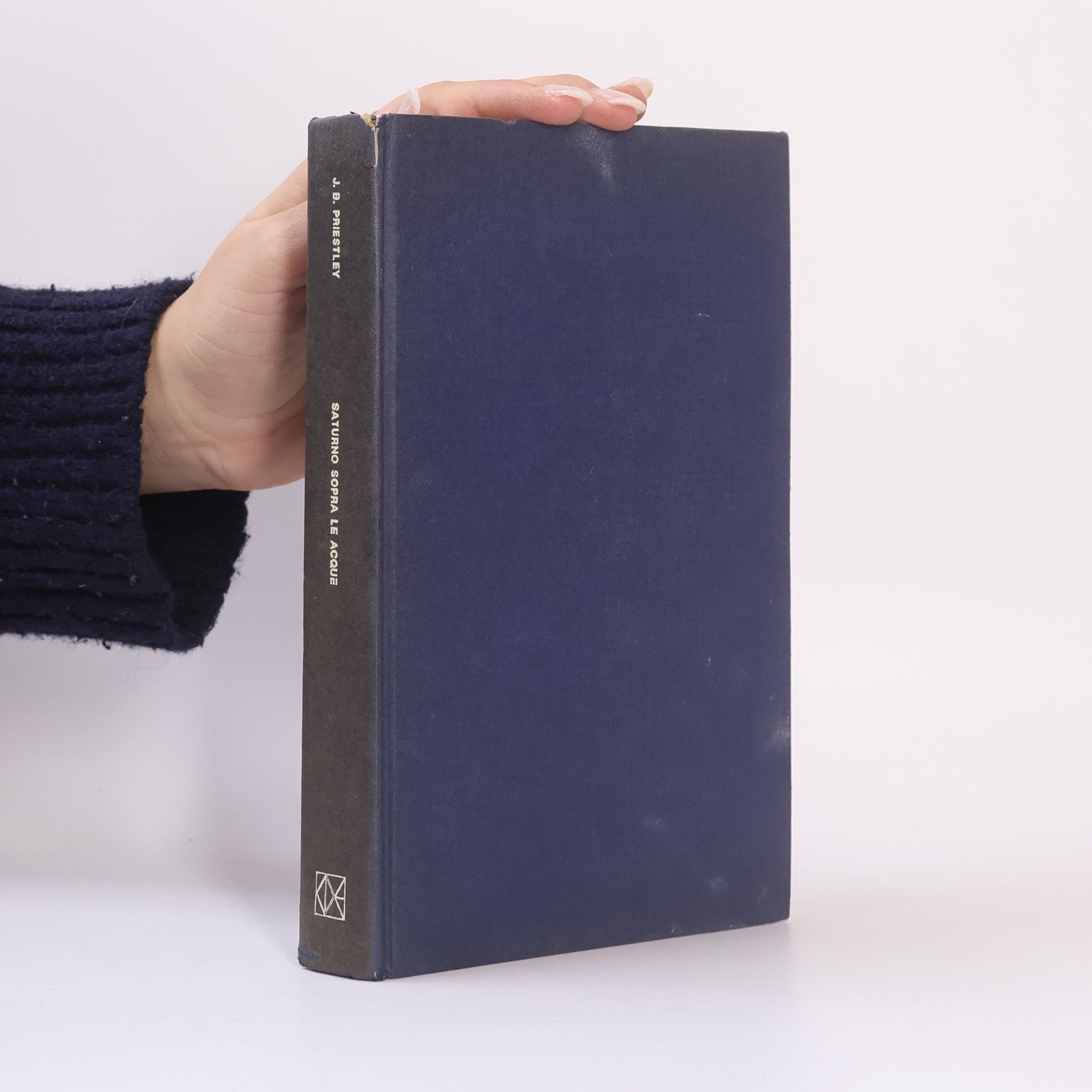 J. B. Priestley Saturno sopra le acque