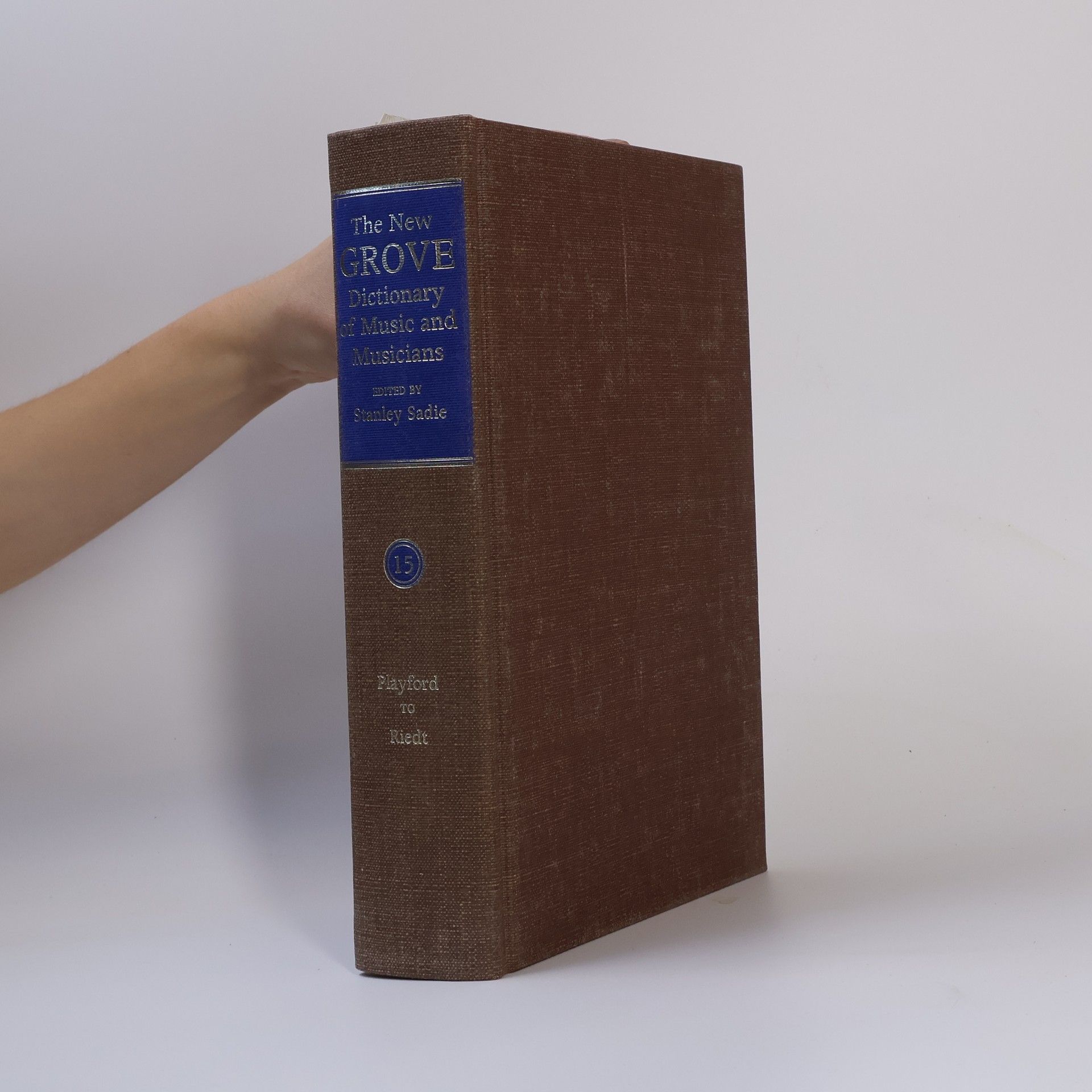The New Grove Dictionary of Music and Musicians 15