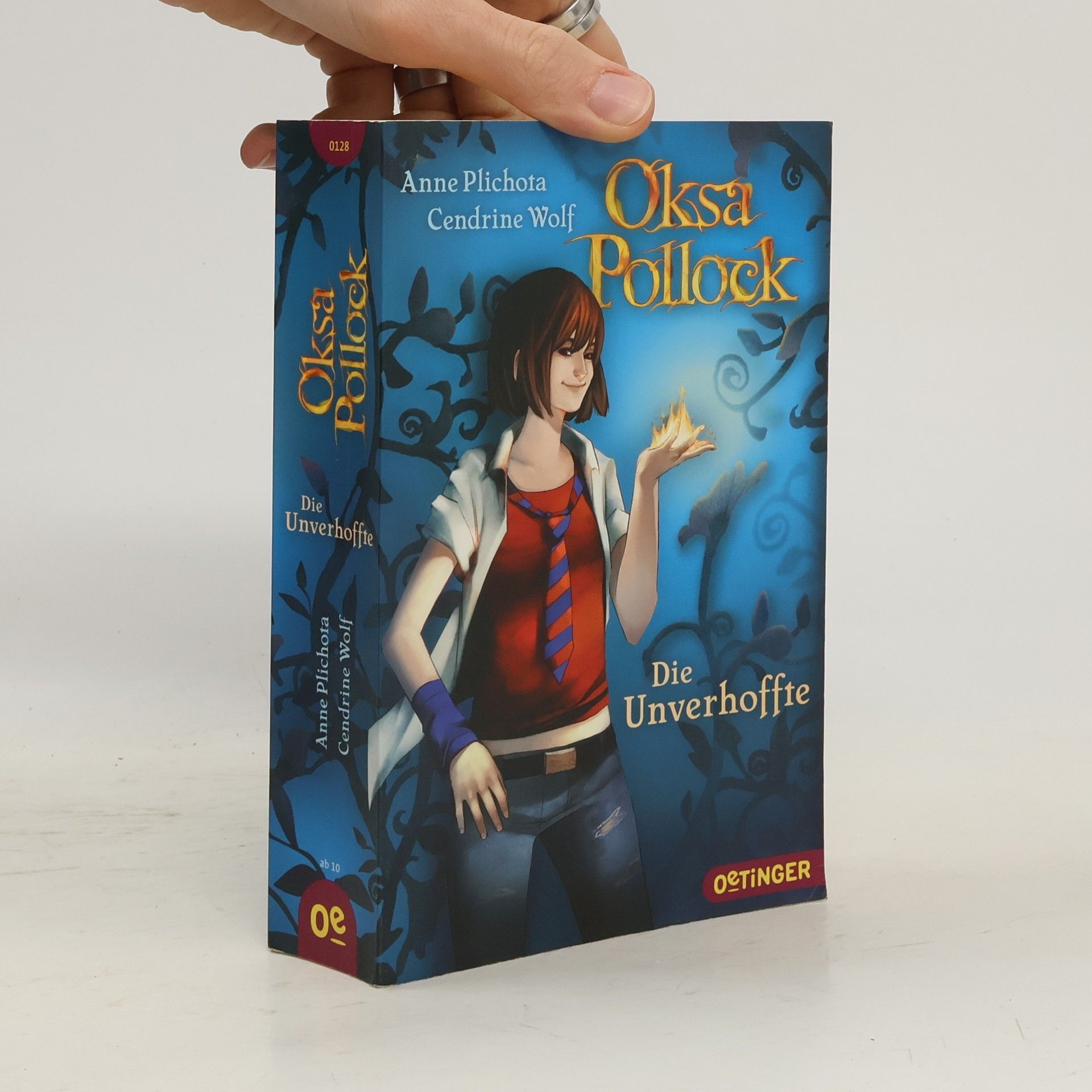 Anne Plichota Oksa Pollock : Die Unverhoffte
