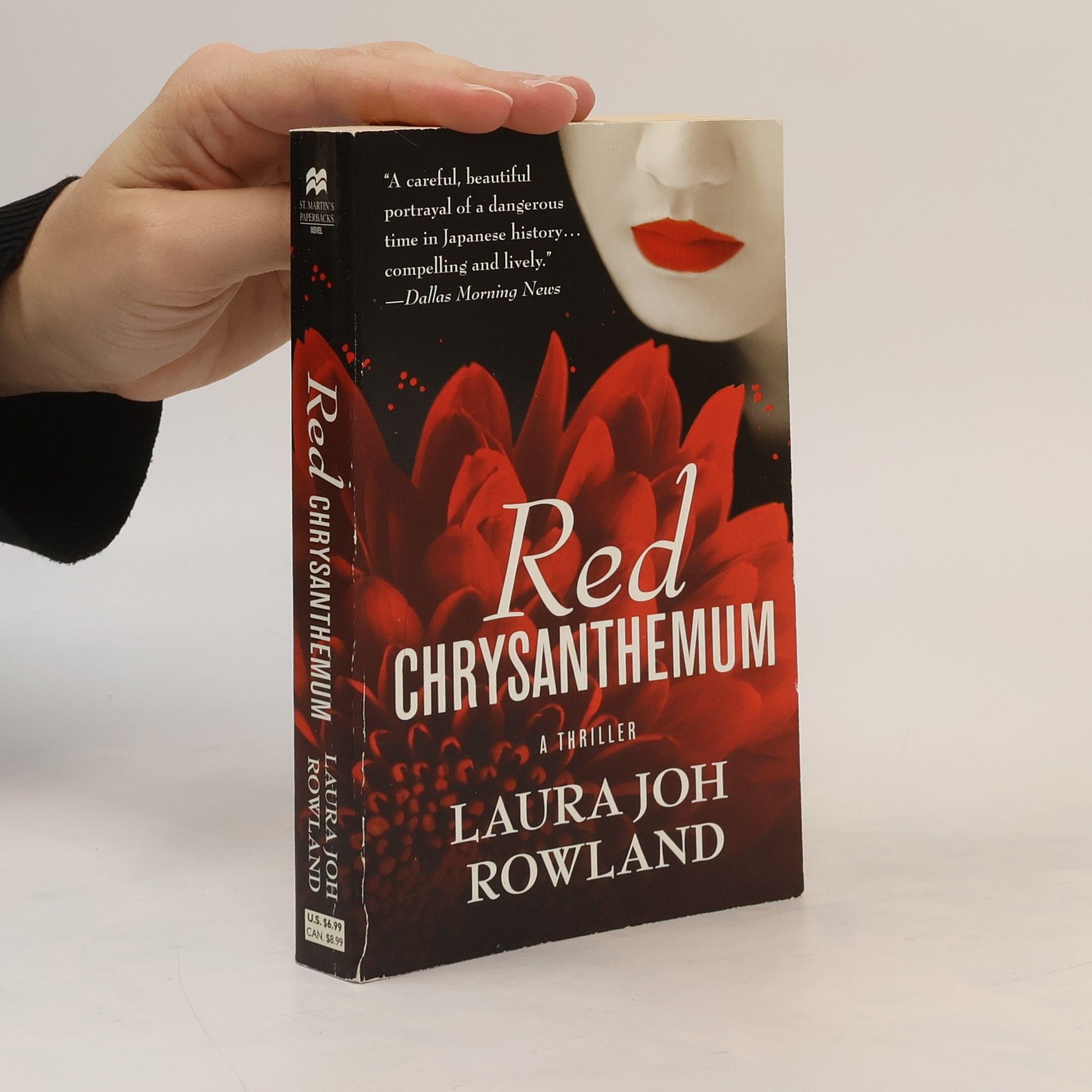 Laura Joh Rowland Sano Ichiro Novels: Red Chrysanthemum