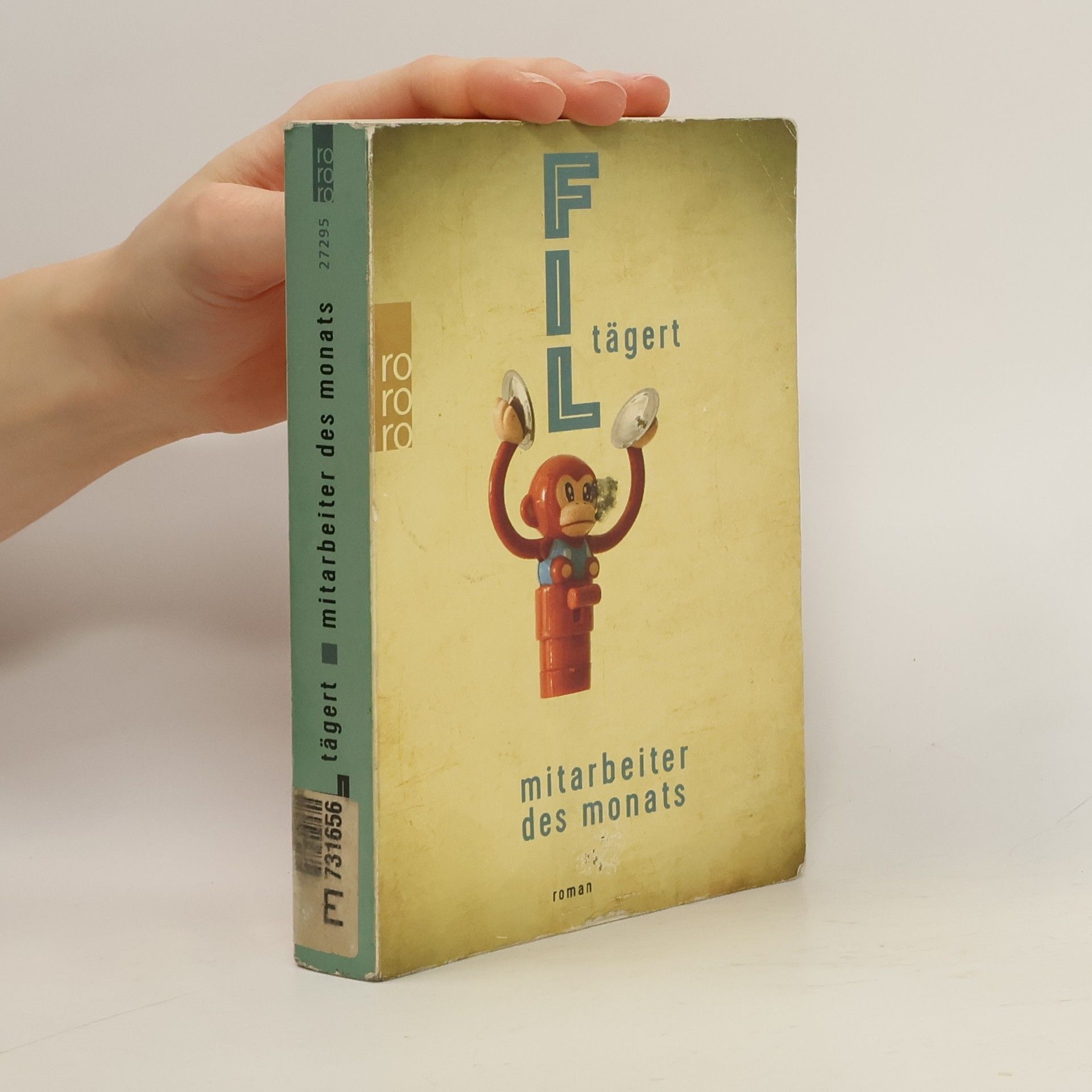 Fil Tägert Mitarbeiter des Monats