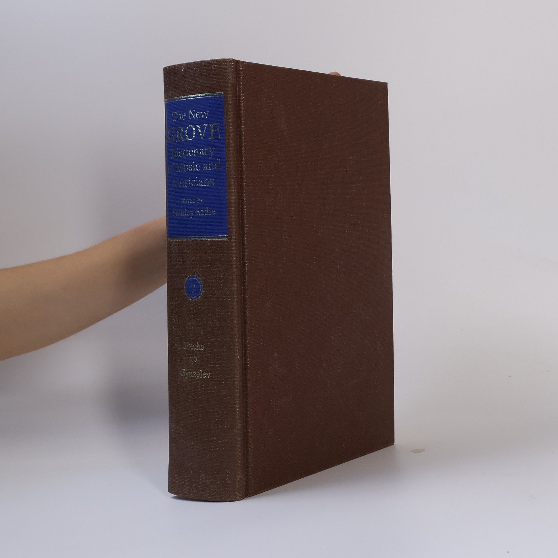 The New Grove Dictionary of Music and Musicians 7
