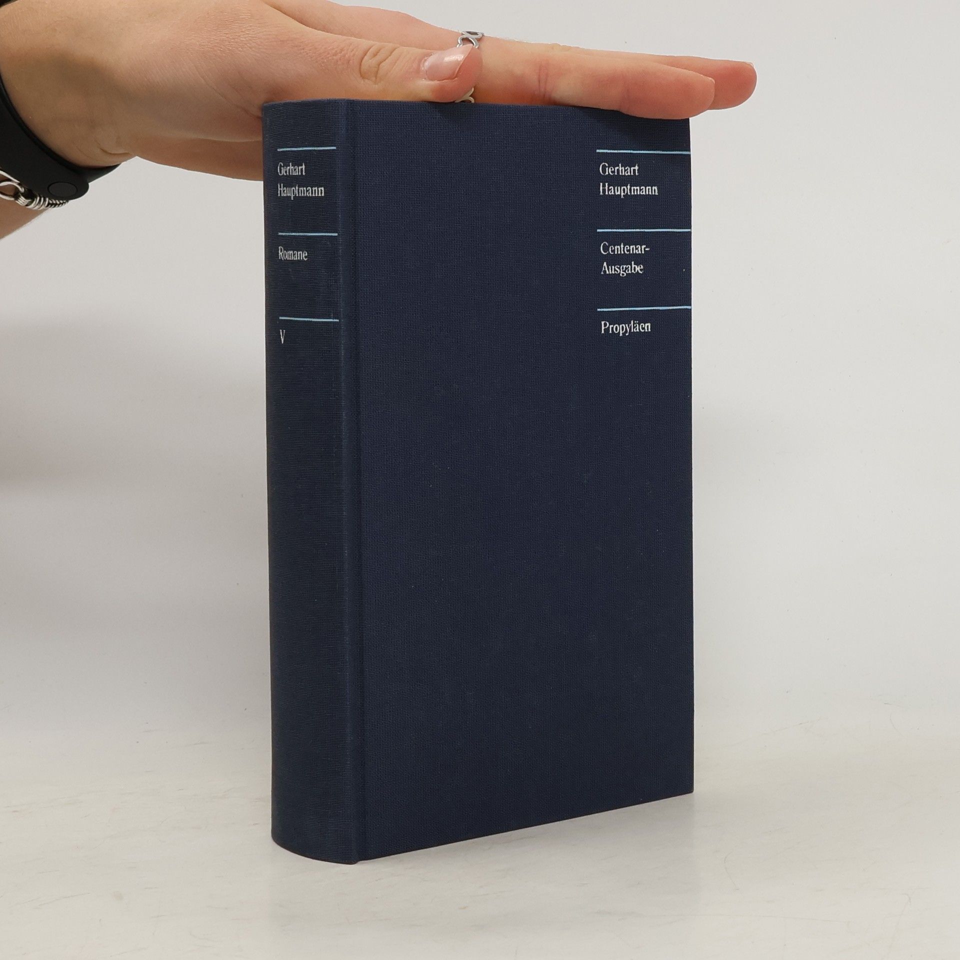 Gerhart Hauptmann Centenar-Ausgabe - 5: Sämtliche Werke: Romane