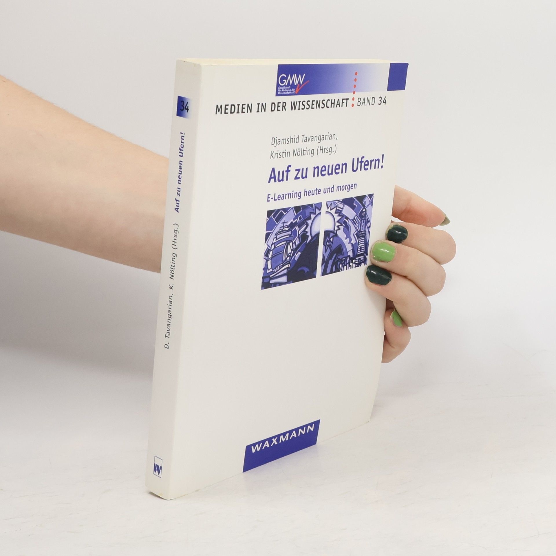 Djamshid Tavangarian Auf zu neuen Ufern!