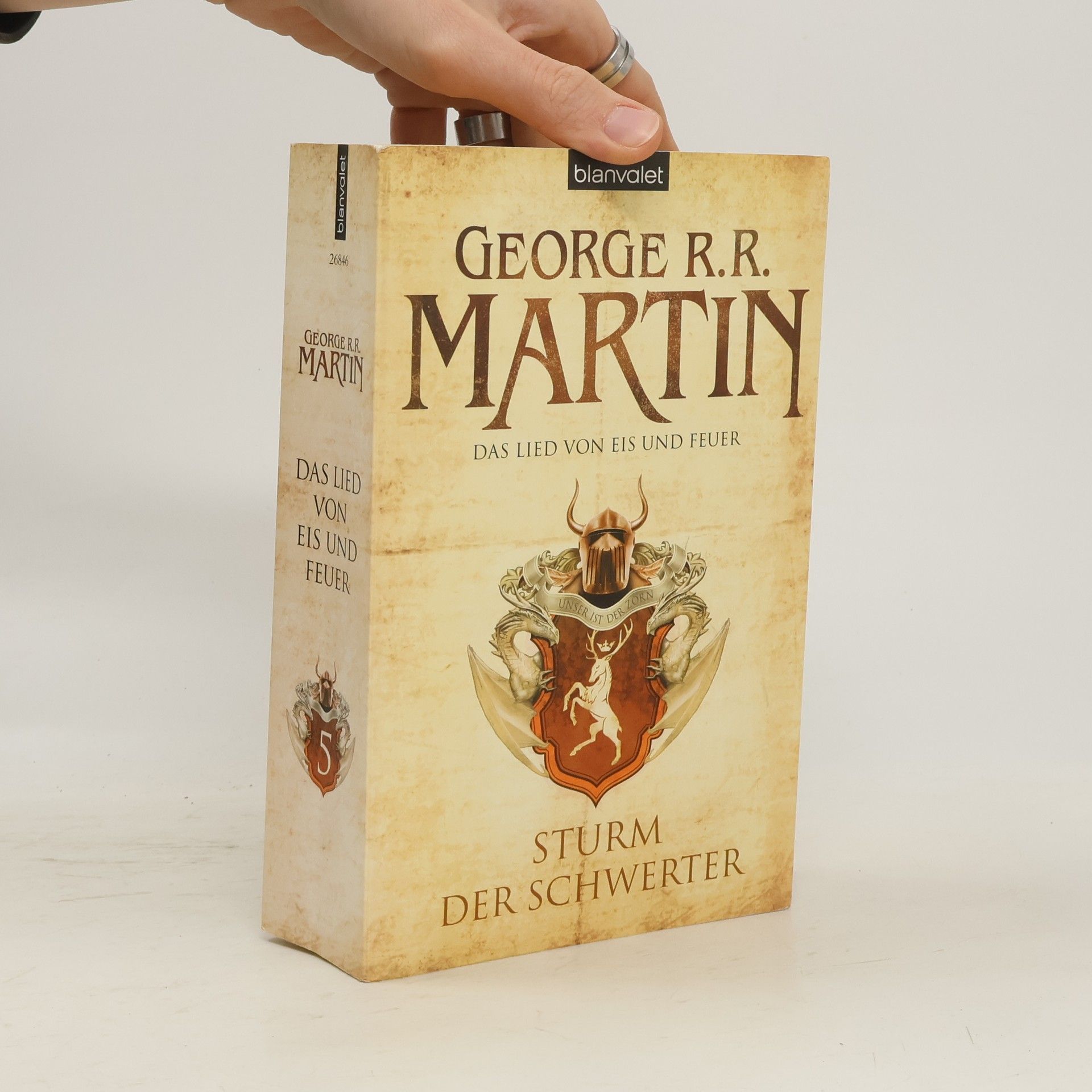 George R. R. Martin Sturm der Schwerter