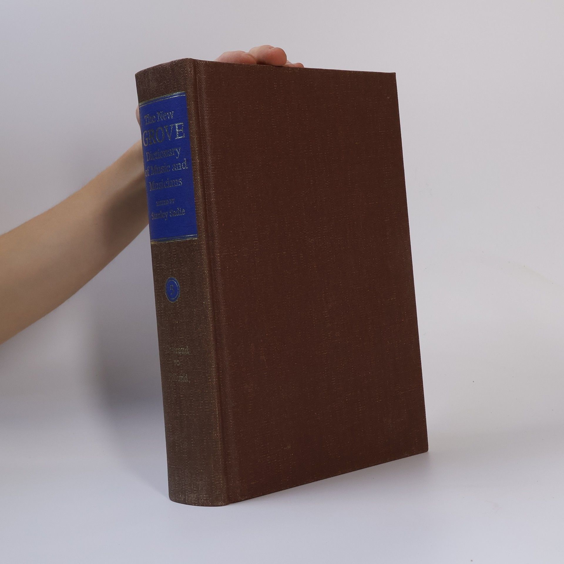 The New Grove Dictionary of Music and Musicians 5