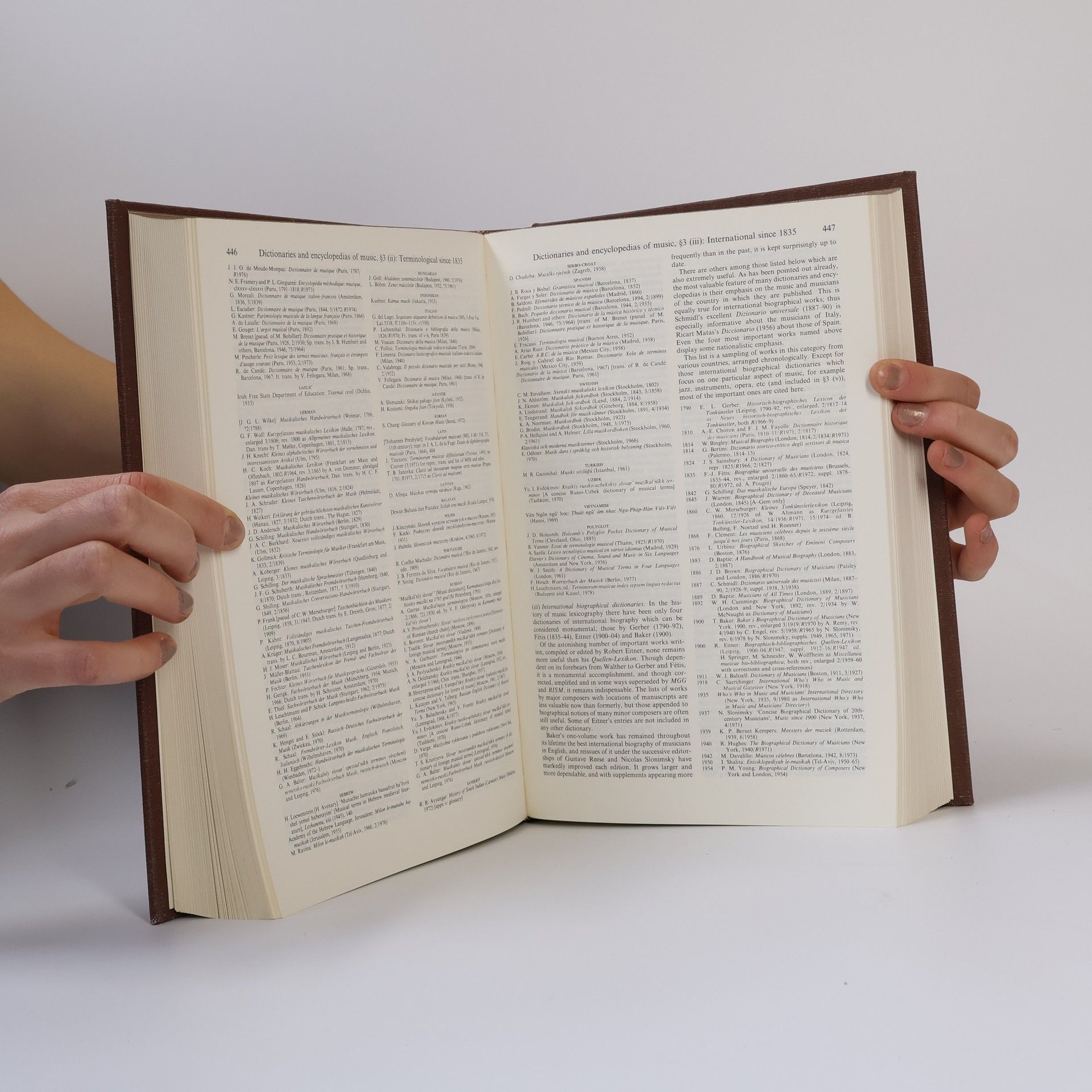 Stanley Sadie The New Grove Dictionary of Music and Musicians 5