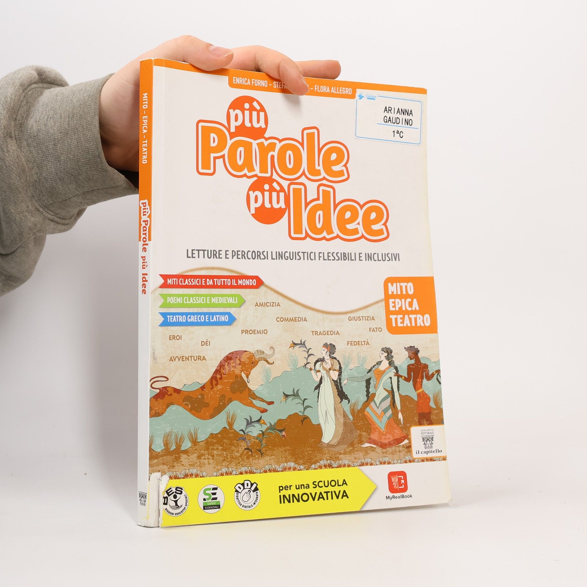 Enrica Forno Piú parole. Piú idee. Letture e percorsi linguistici flessible e inclusivi