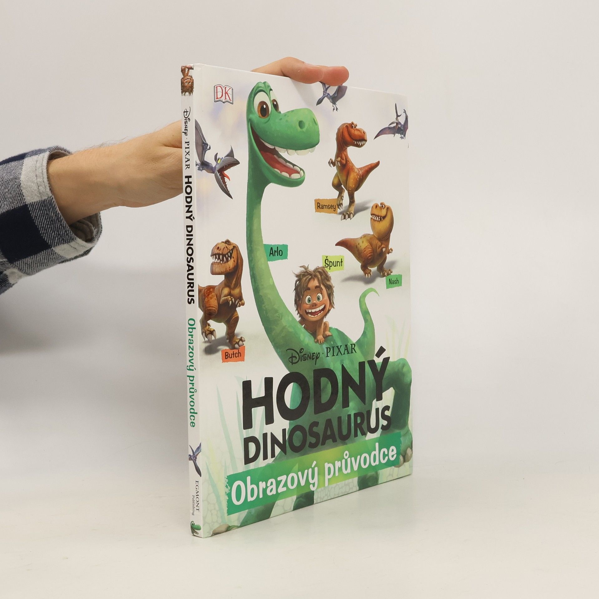 Kolektiv autorů Hodný dinosaurus - Obrazový průvodce