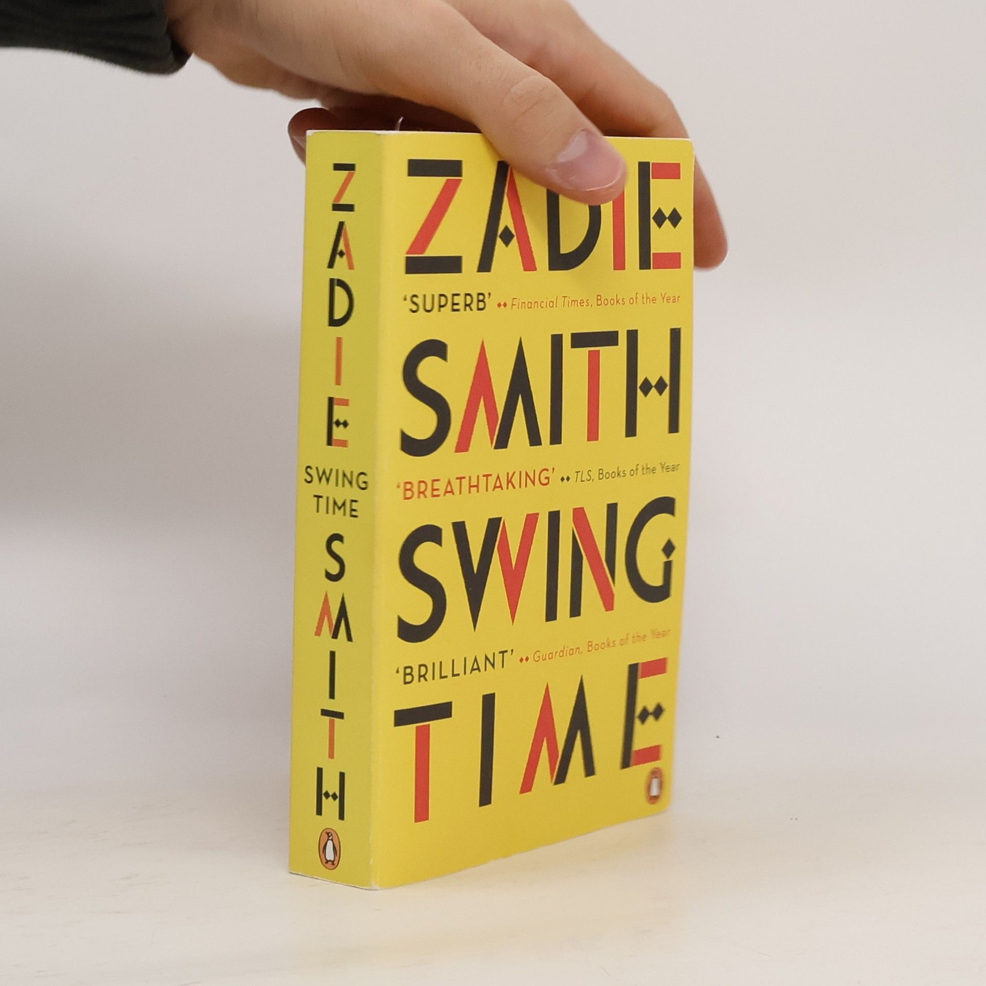 Zadie Smith Swing Time
