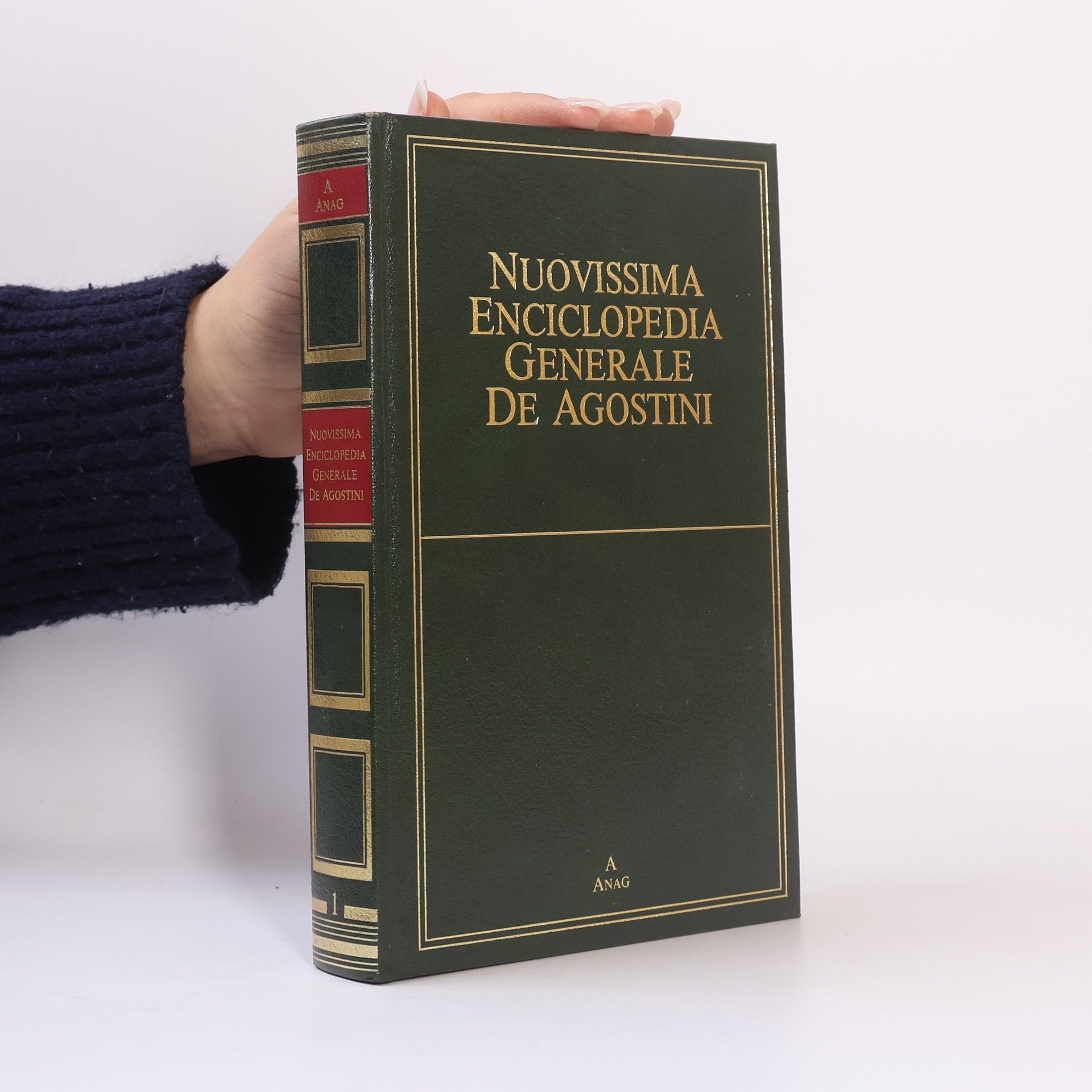 Autorenkollektiv Nuovissima enciclopedia generale De Agostini 1. A-Anag