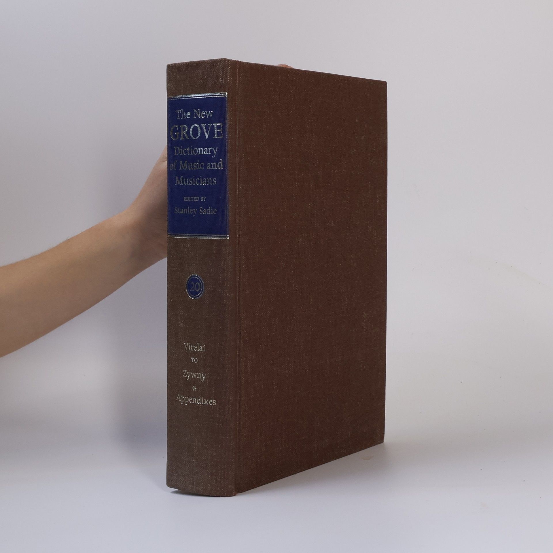 The New Grove Dictionary of Music and Musicians 20