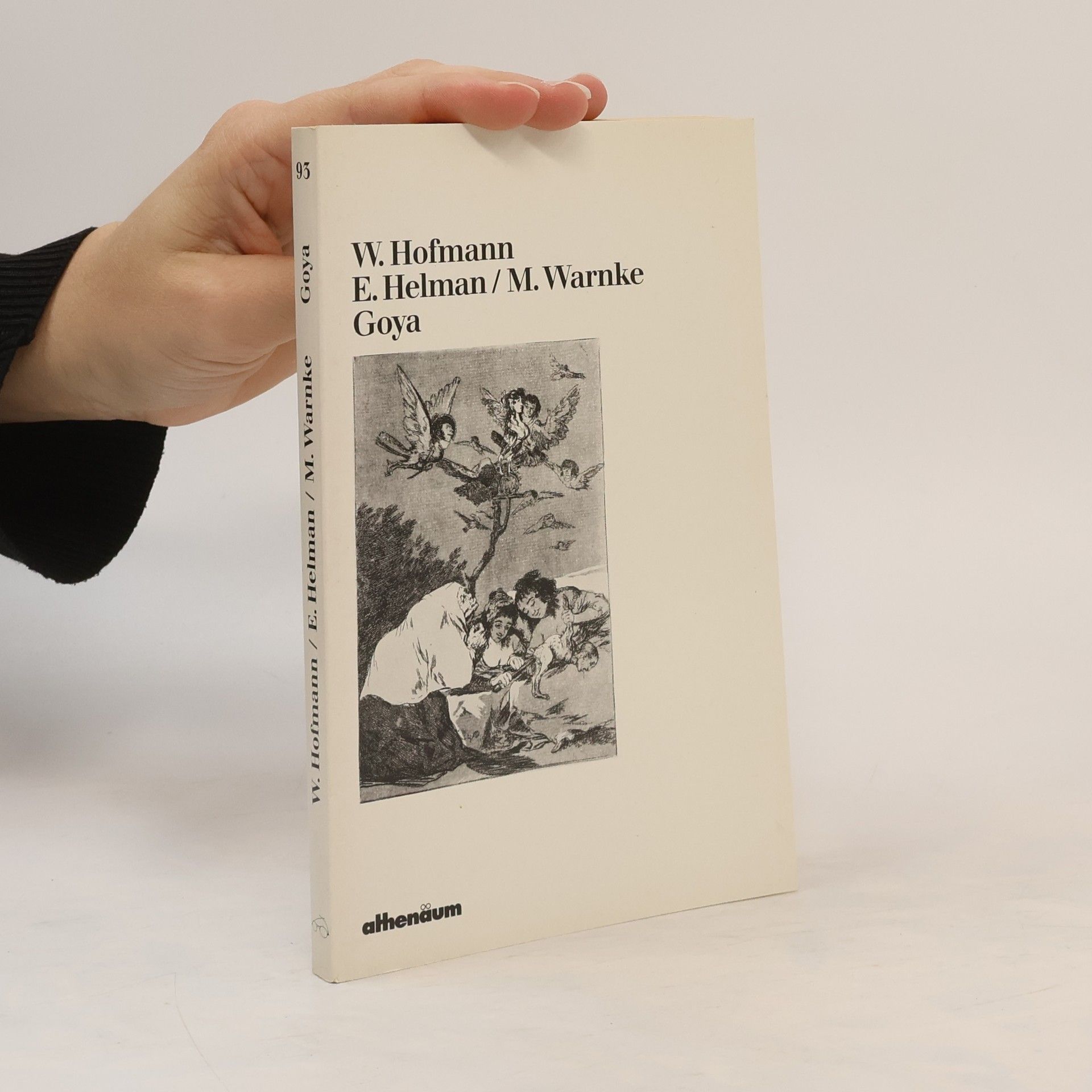 Nikolaus Pevsner Goya, "Alle werden fallen"