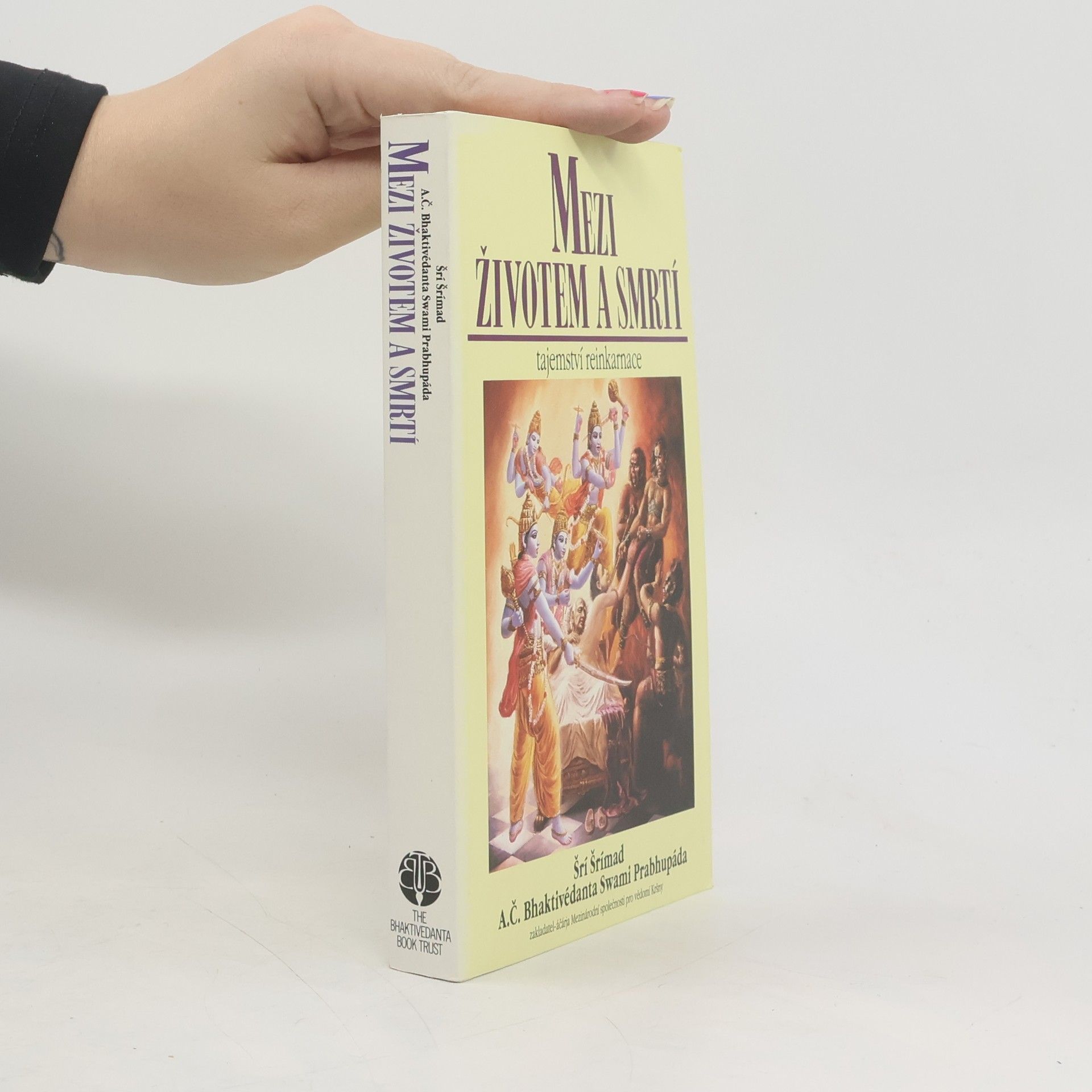 A. C. Bhaktivedanta Swami Prabhupada Mezi životem a smrtí