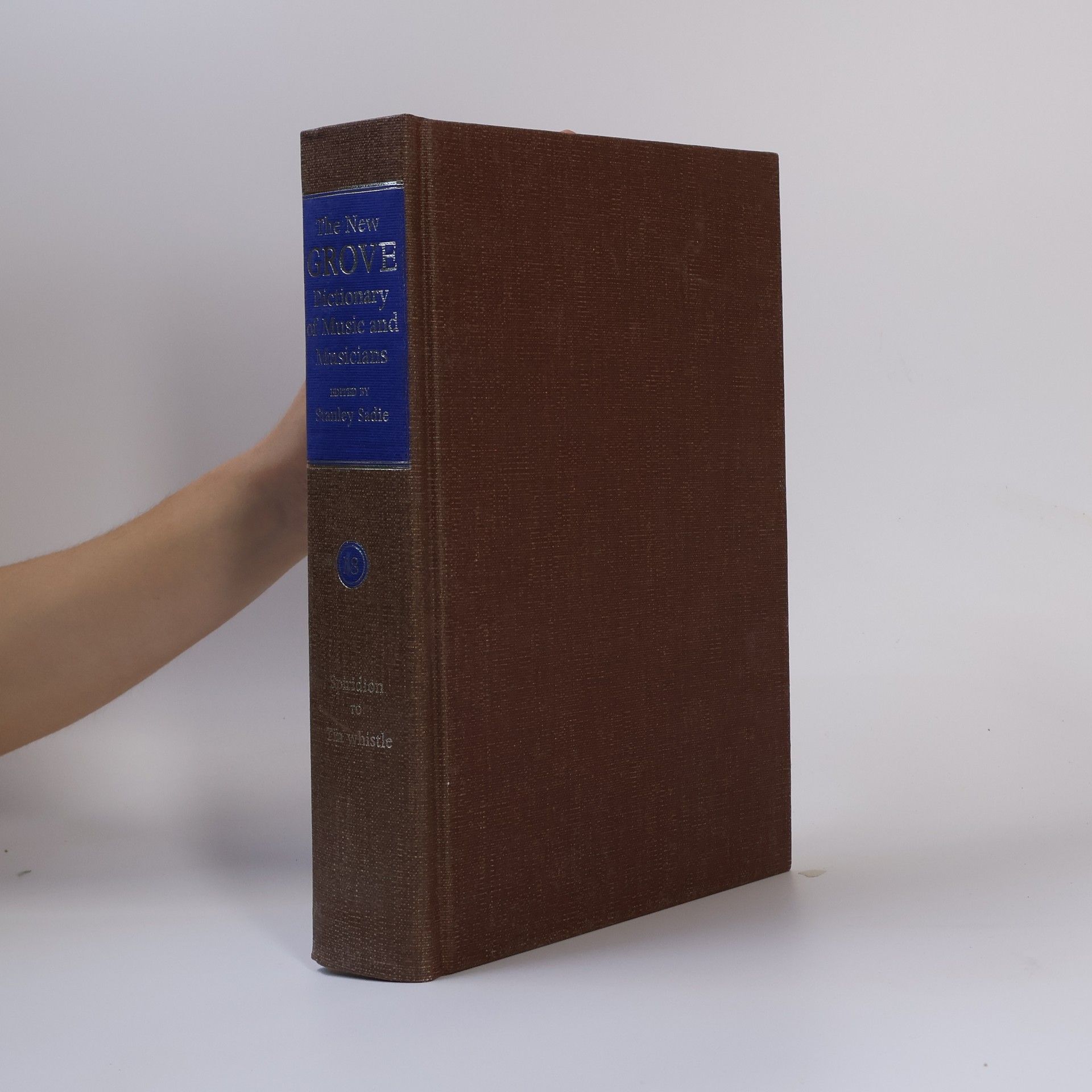 The New Grove Dictionary of Music and Musicians 18