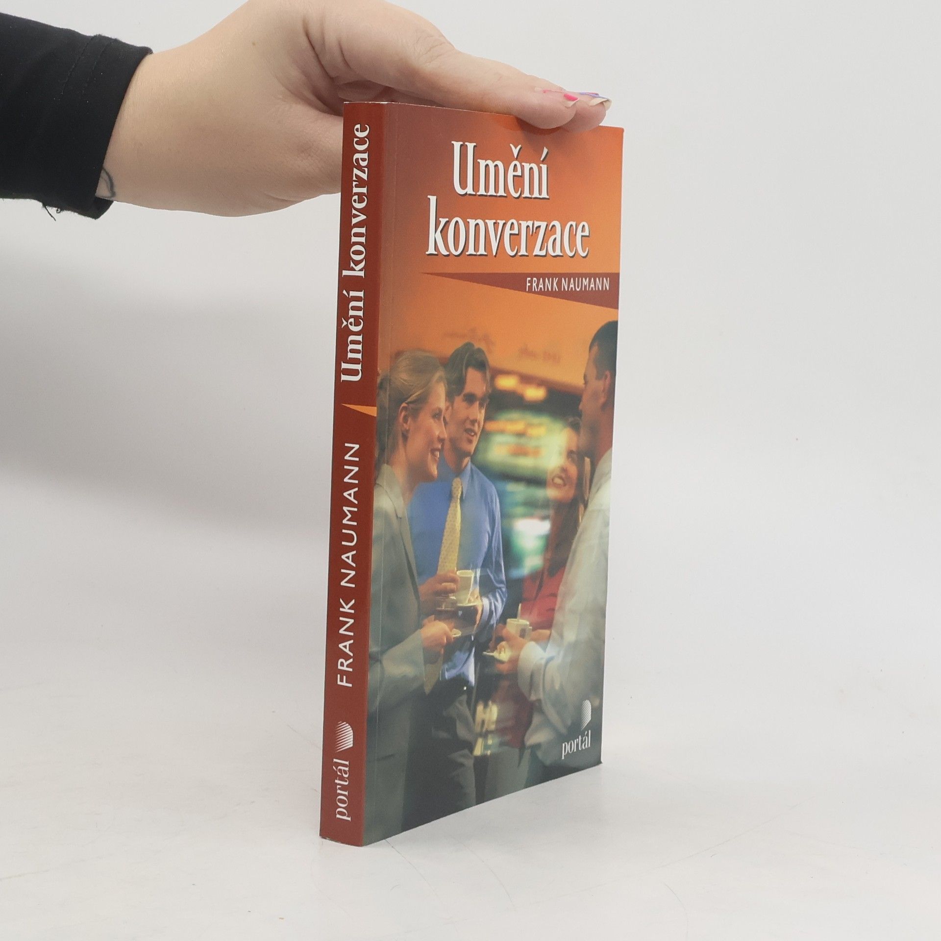 Frank Naumann Umění konverzace