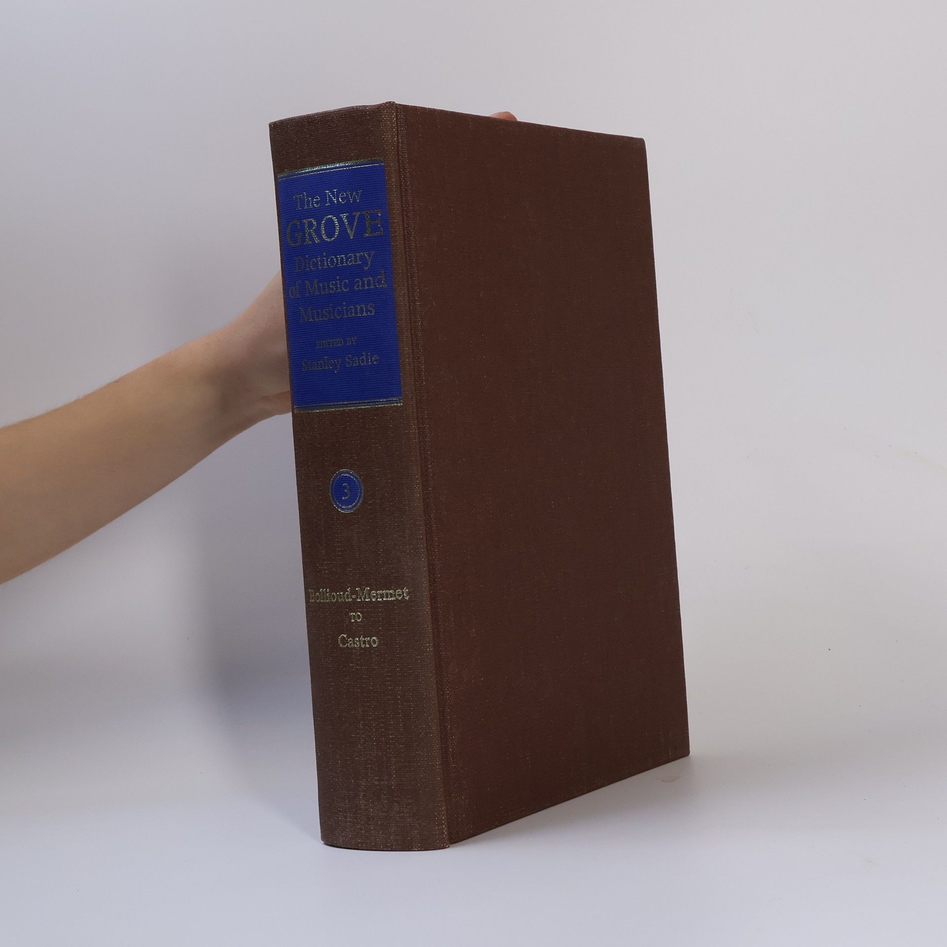 The New Grove Dictionary of Music and Musicians 3