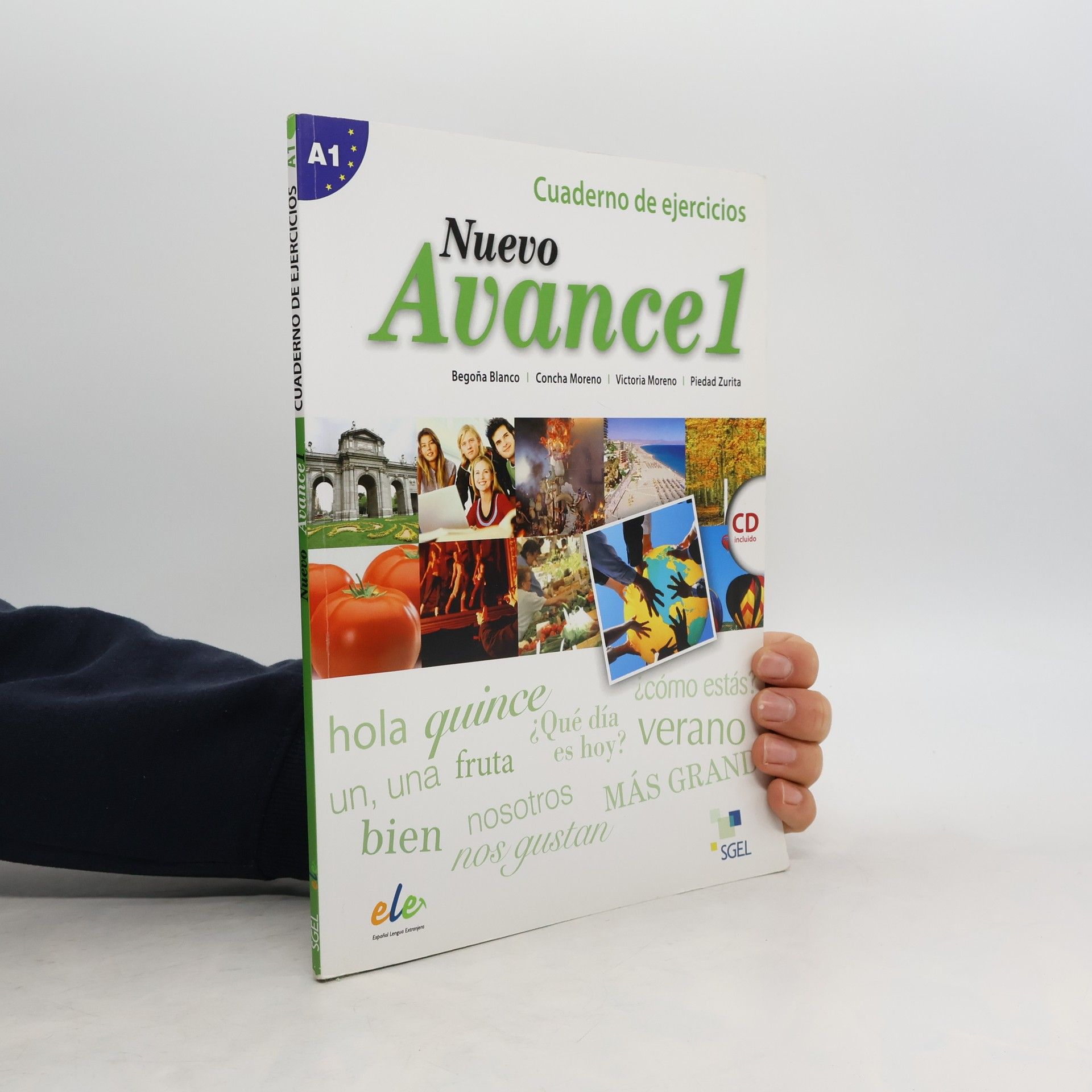 Begoña Blanco Nuevo Avance 1 Cuaderno de ejercicios