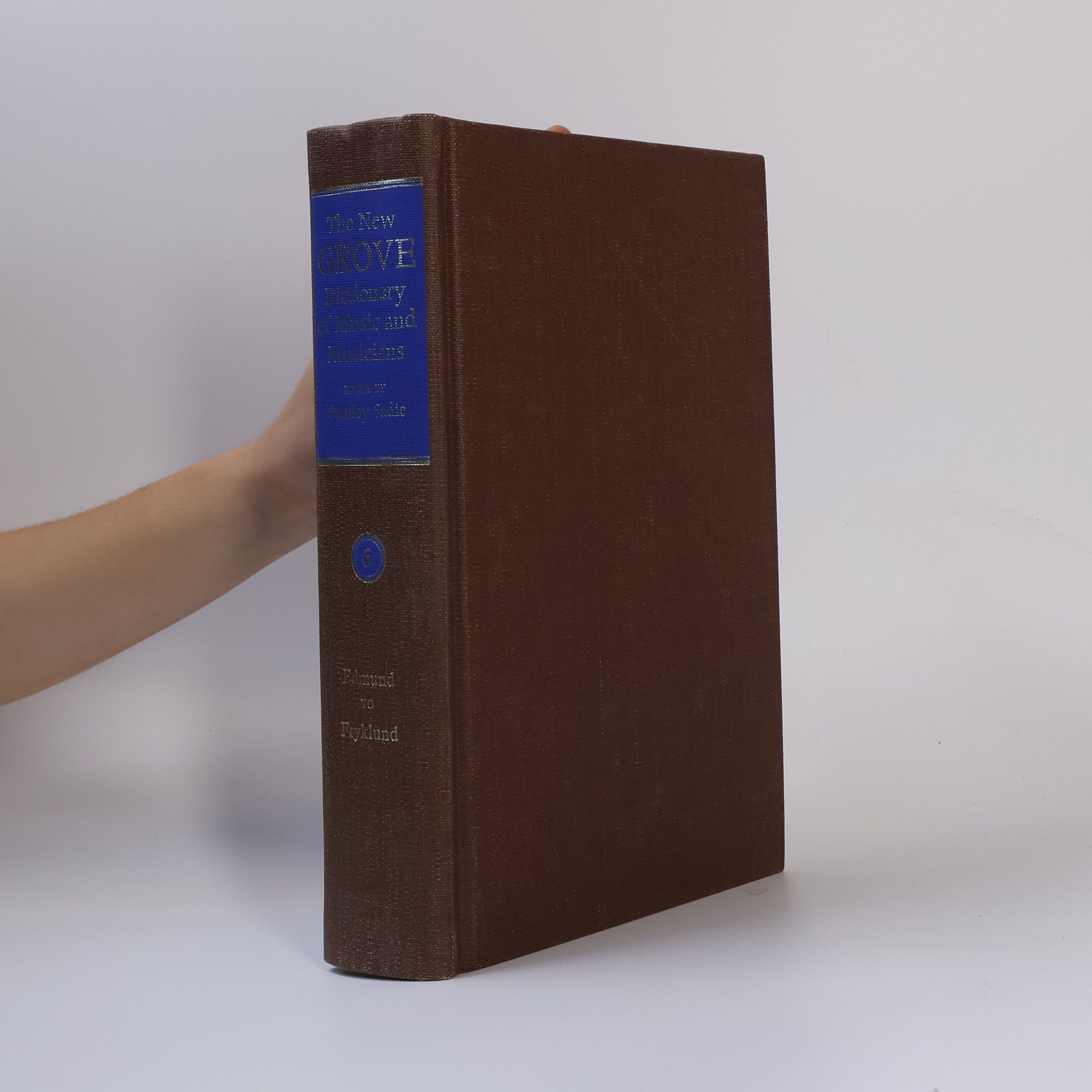 The New Grove Dictionary of Music and Musicians 6