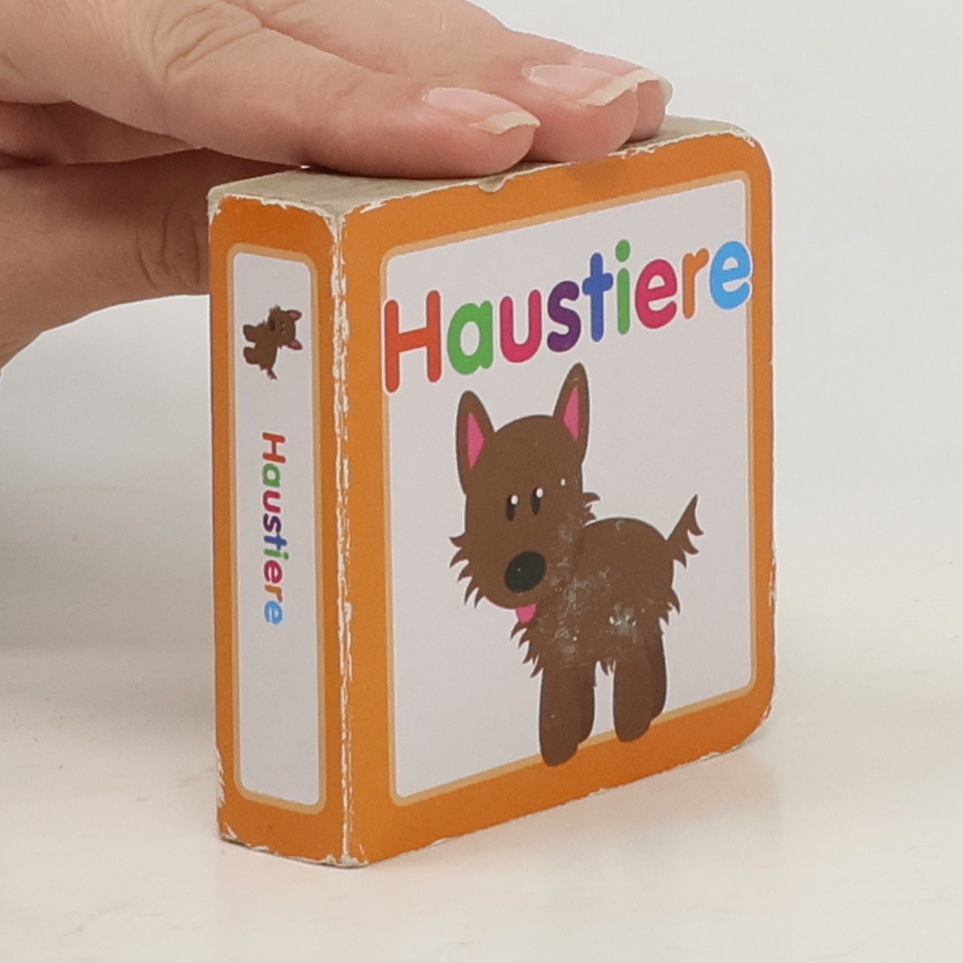 Auteurscollectief Haustiere