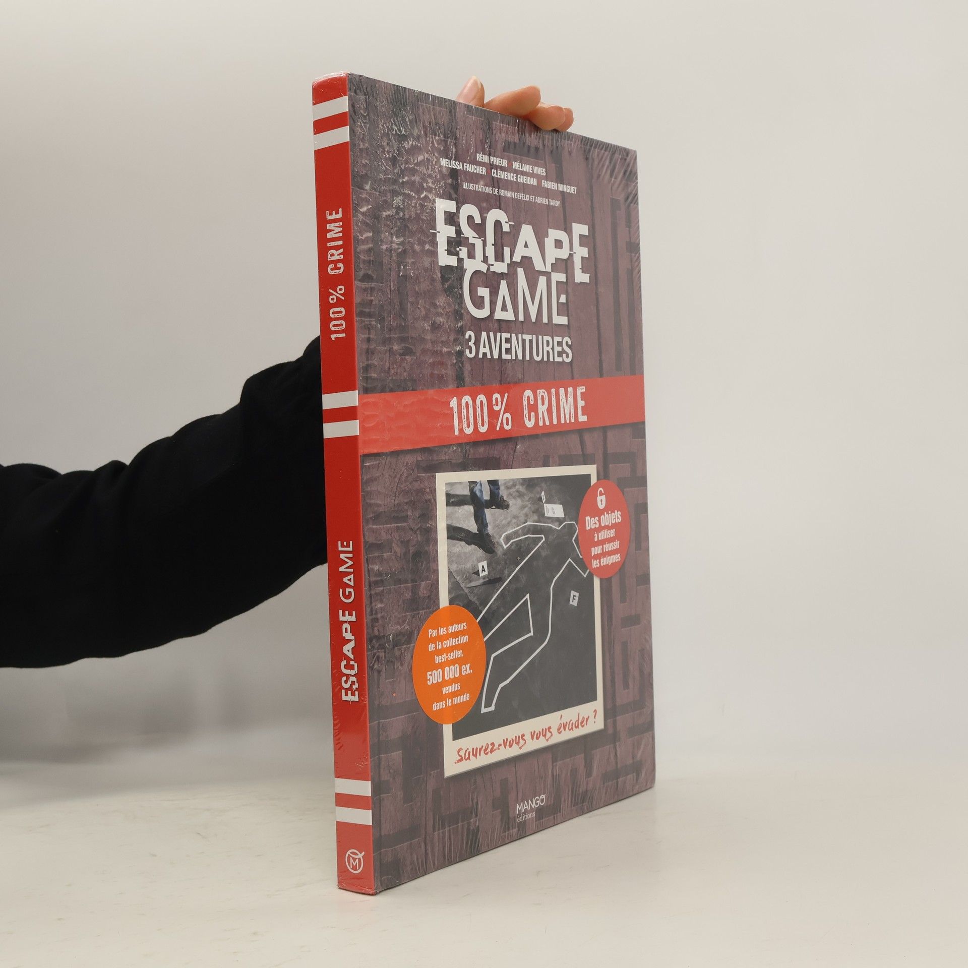 Collectif d'auteurs Escape Game