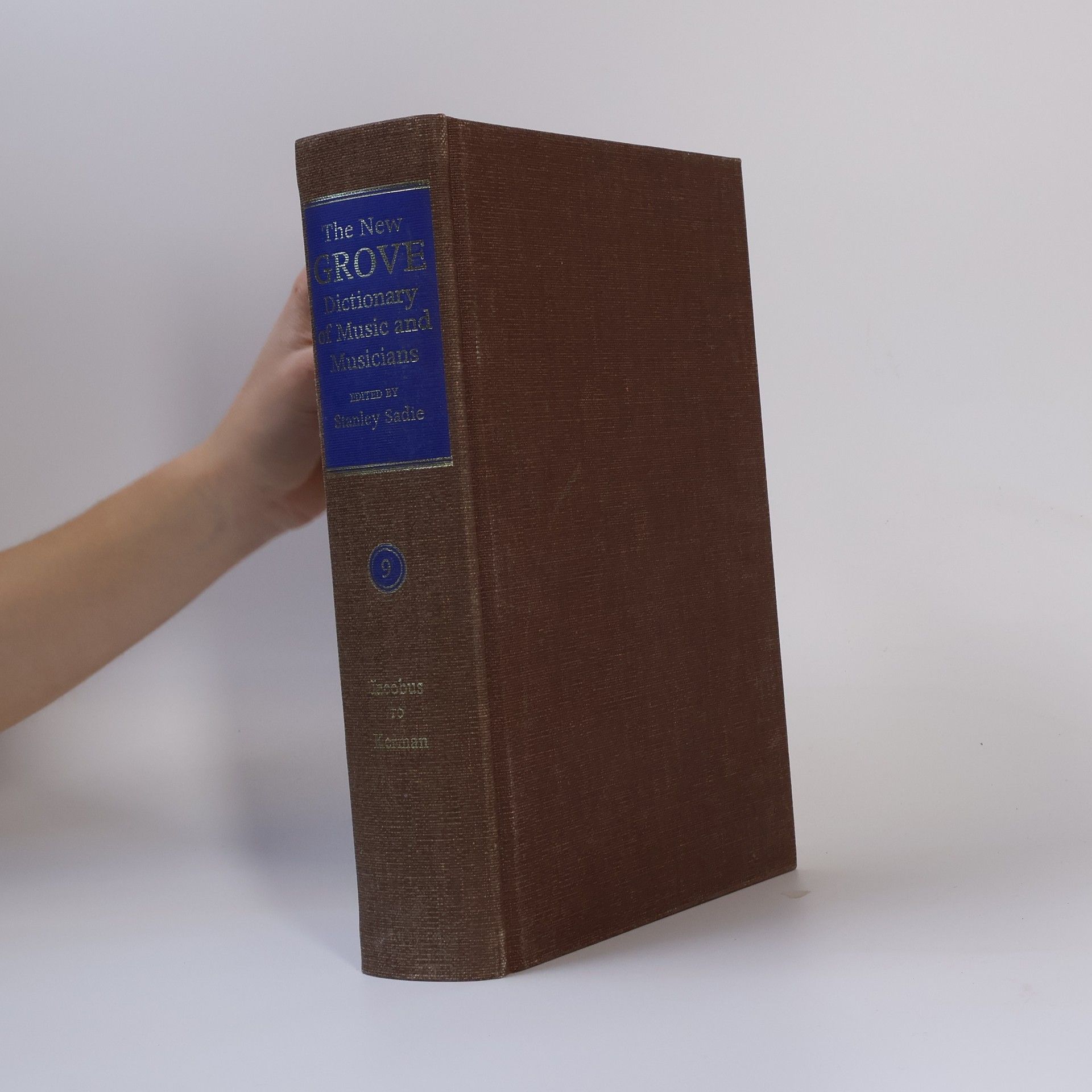 The New Grove Dictionary of Music and Musicians 9