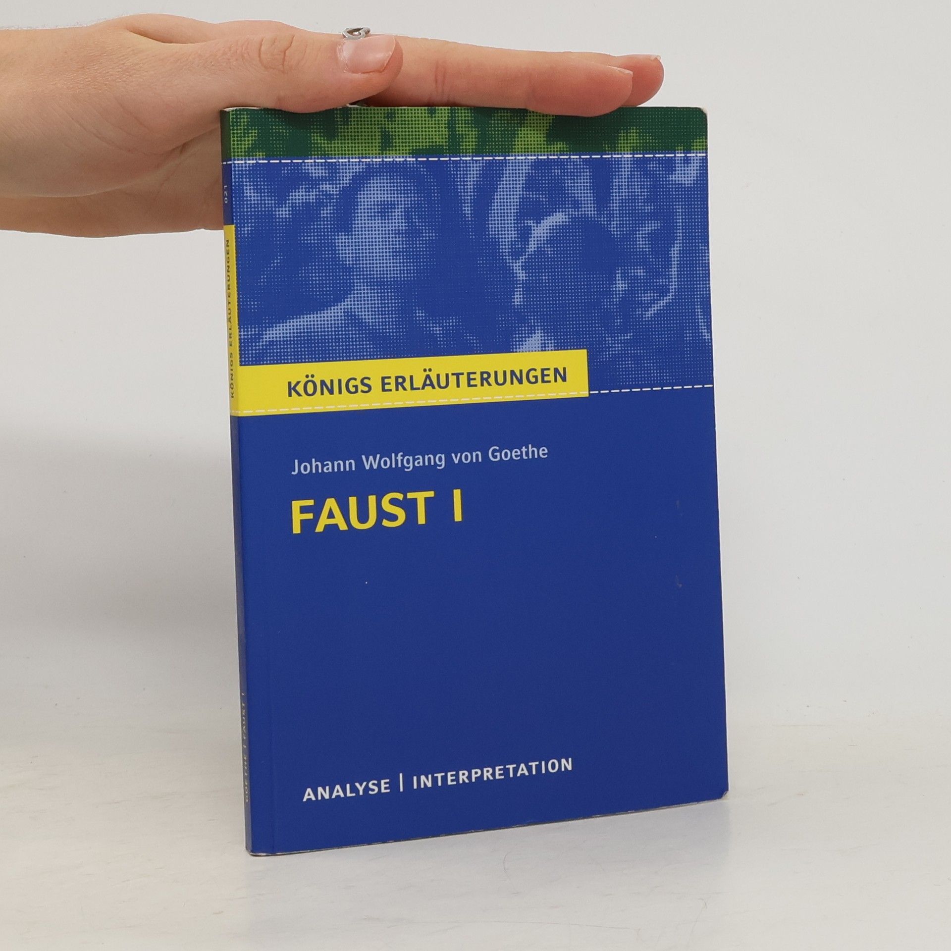 Johann Wolfgang von Goethe Königs Erläuterungen. Faust I.