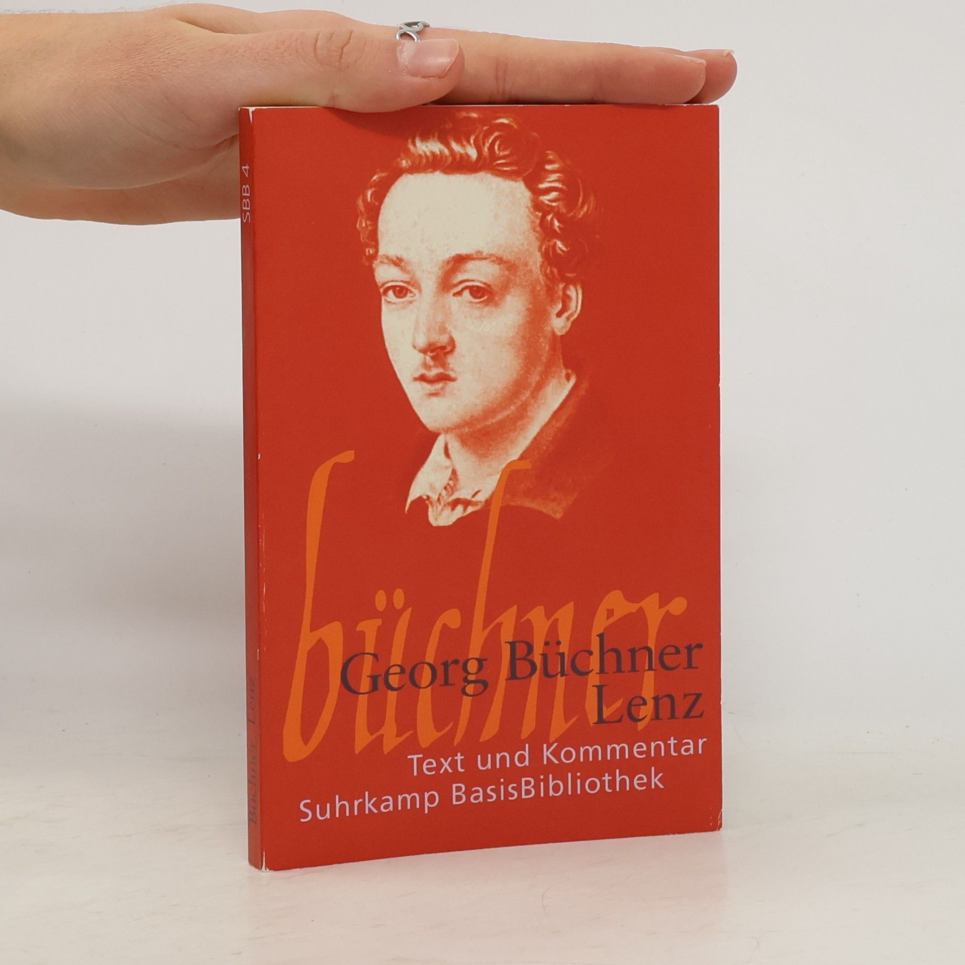 Georg Büchner Georg Büchner. Lenz