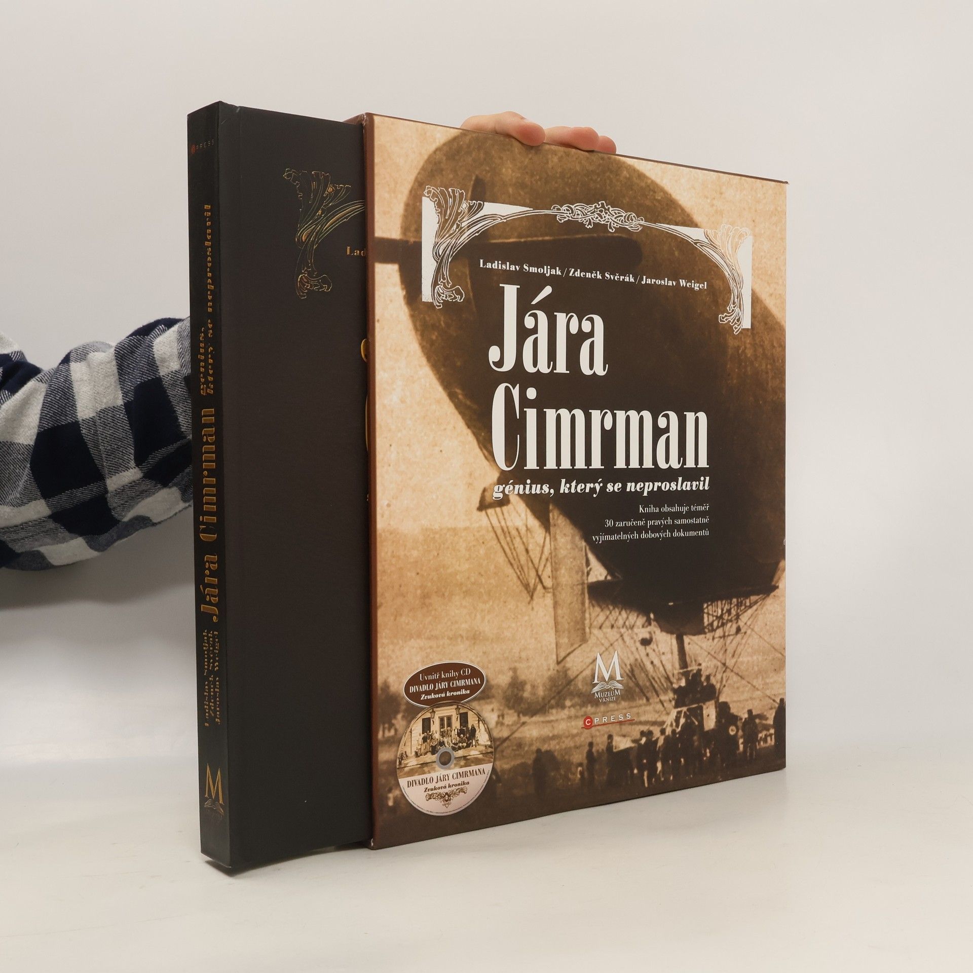 Ladislav Smoljak Jára Cimrman: Génius, který se neproslavil