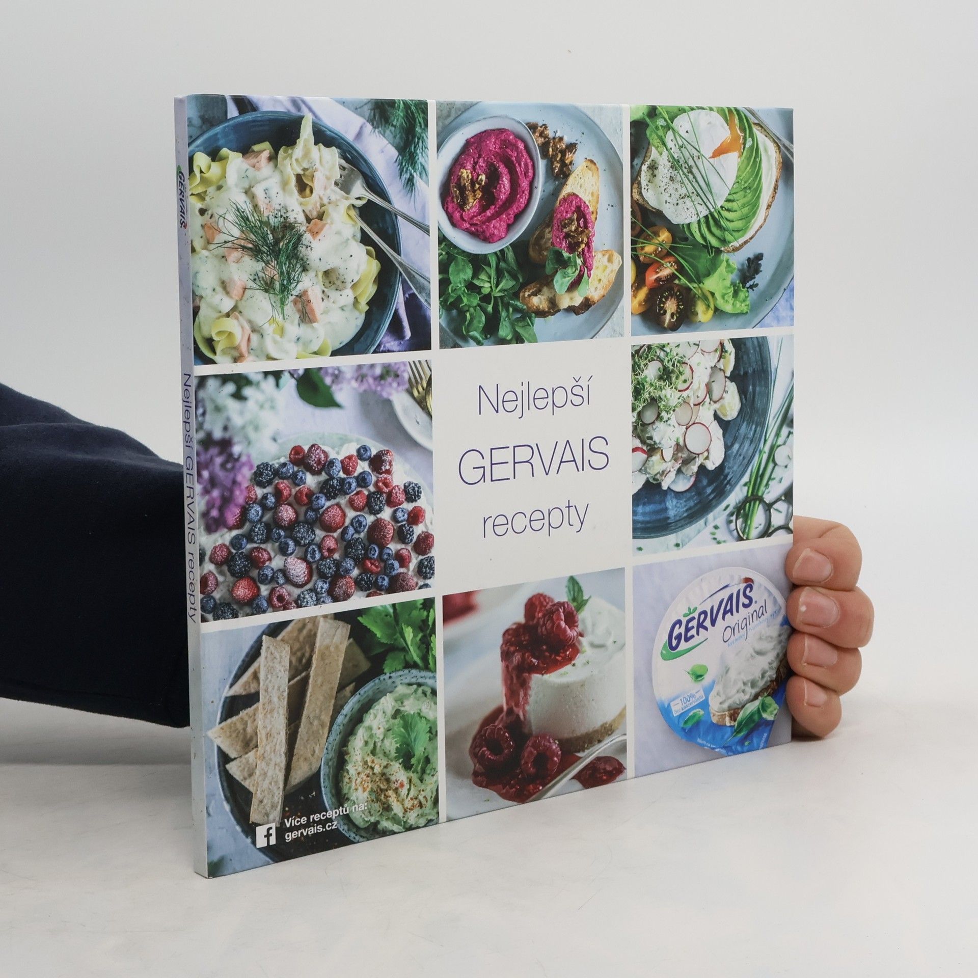 Auteurscollectief Nejlepší GERVAIS recepty