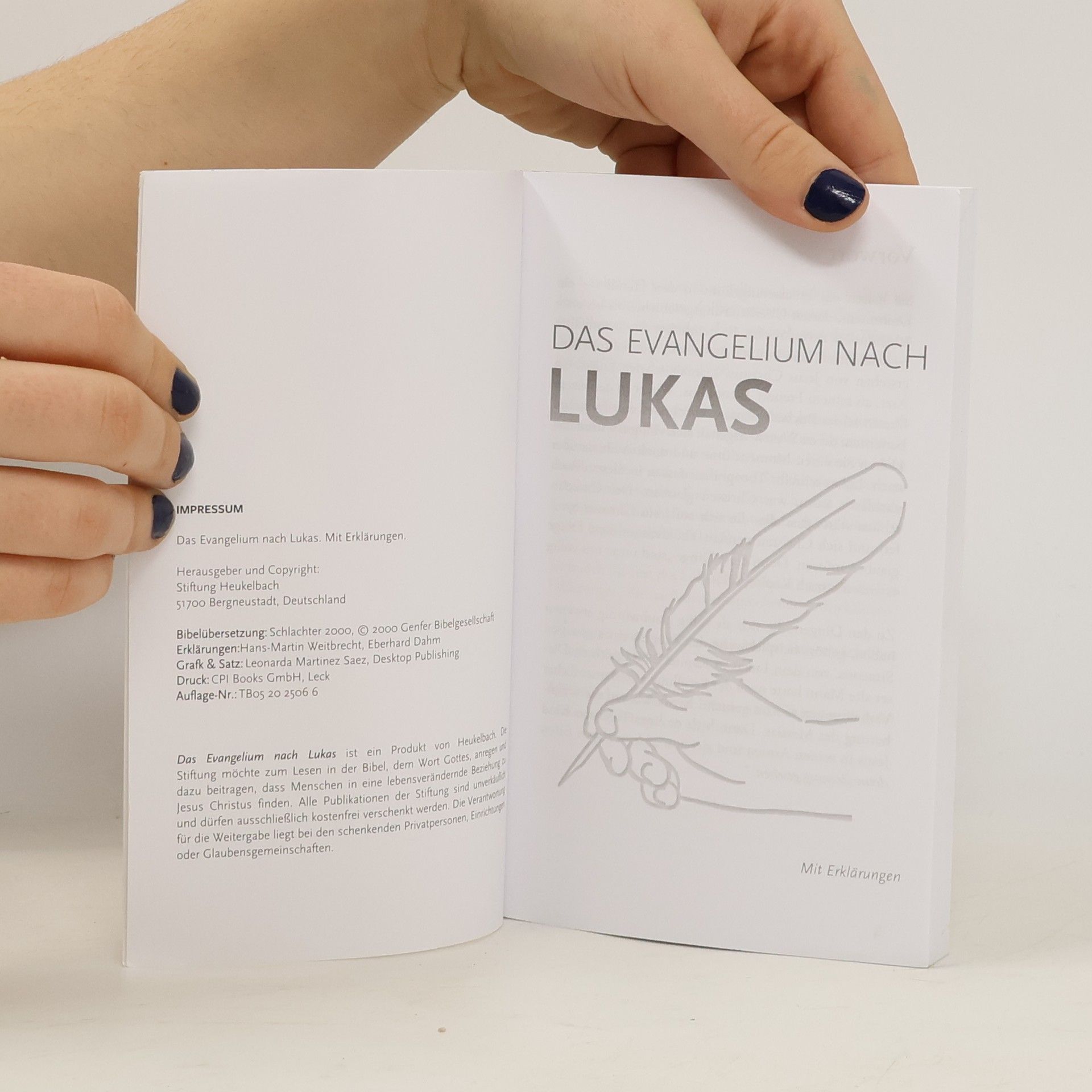 Autorenkollektiv Das evangelium nach Lukas