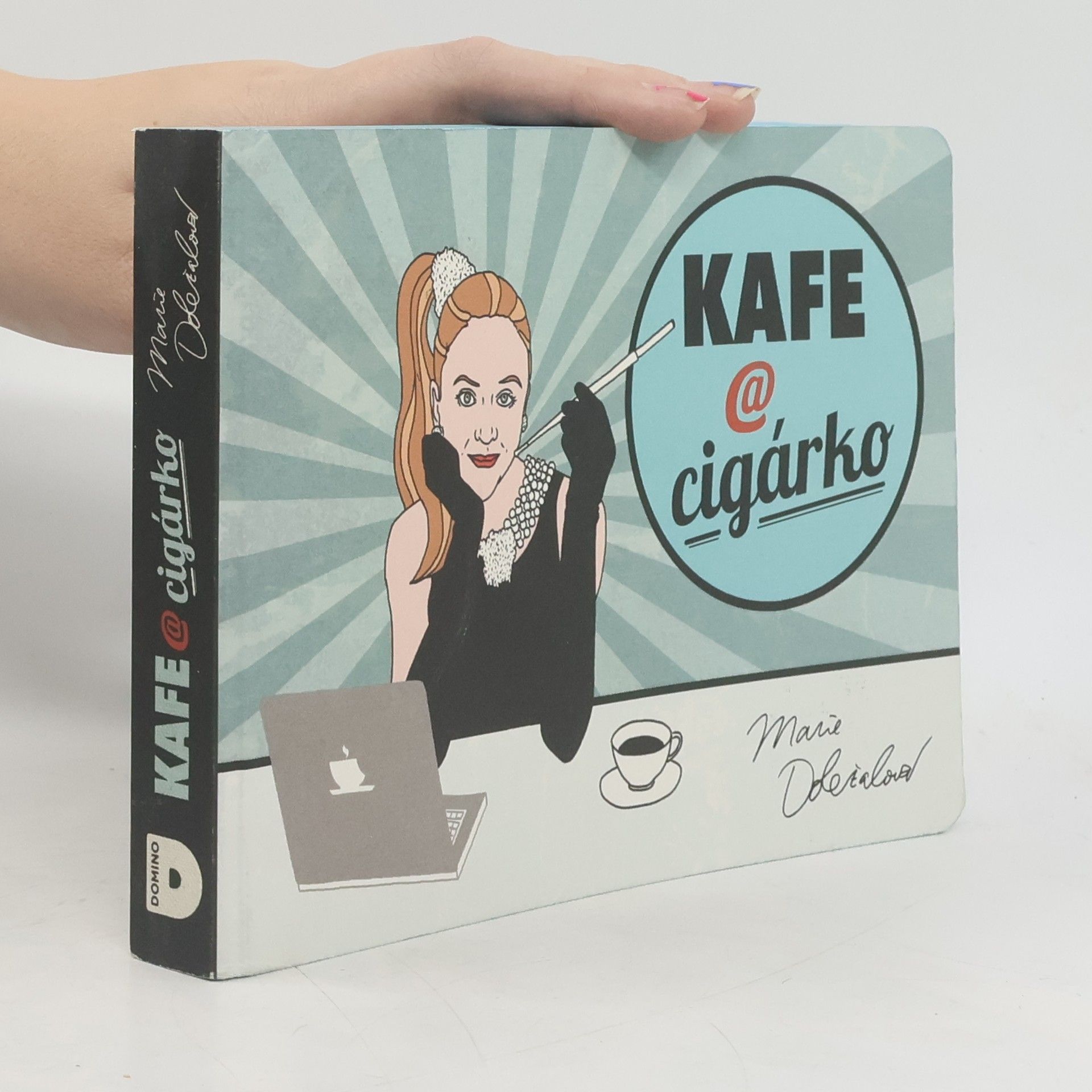 Marie Doležalová Kafe @ cigárko