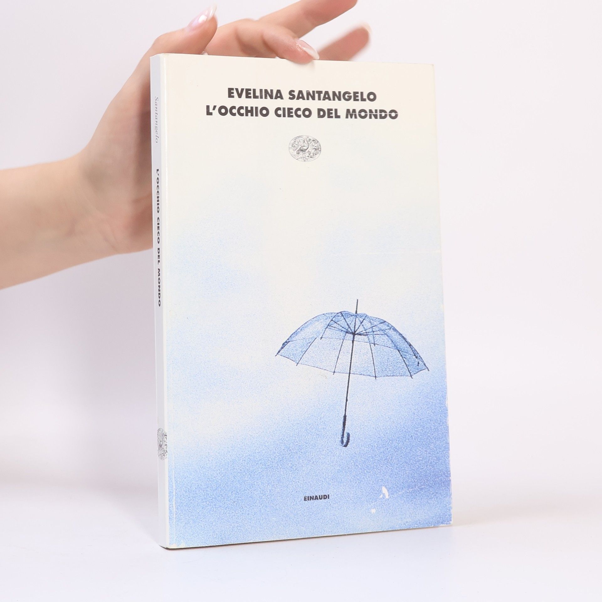 Evelina Santangelo L'occhio cieco del mondo