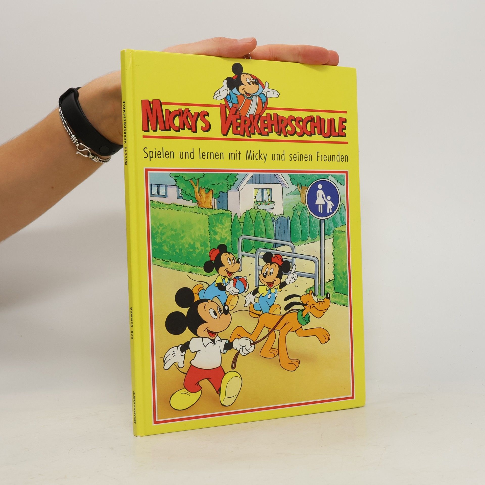 Collectif d'auteurs Mickys Verkehrsschule
