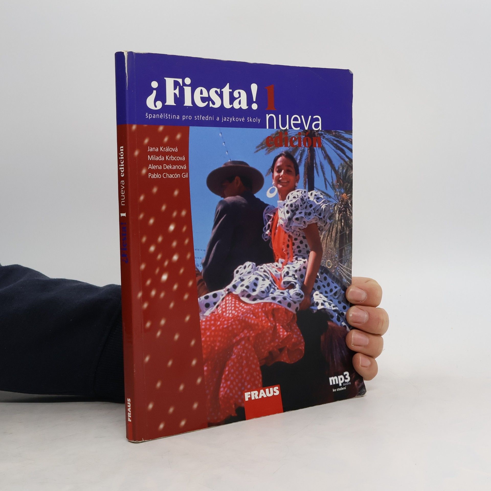 Kolektiv autorů Fiesta! : Španělština pro střední a jazykové školy. 1