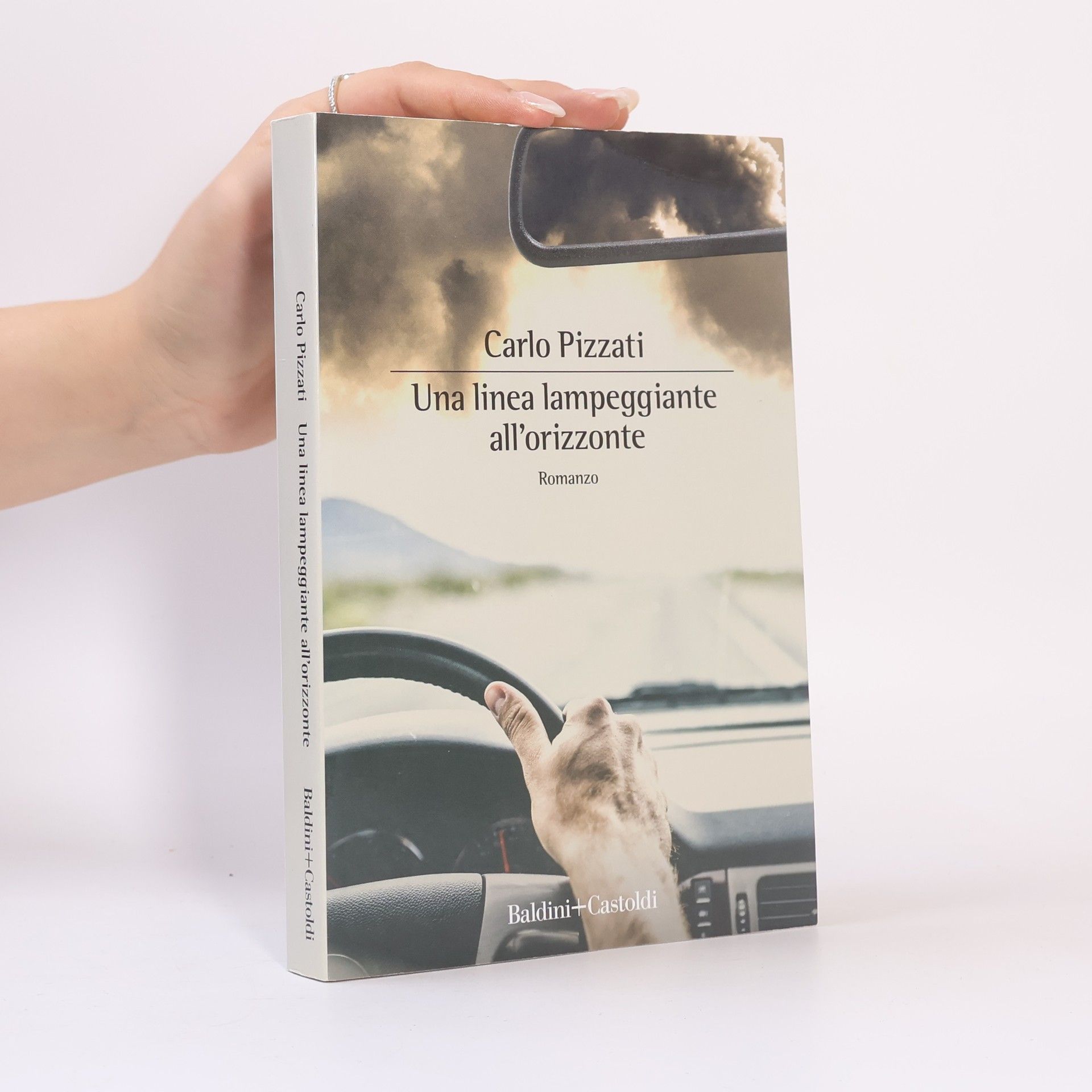 Carlo Pizzati Una linea lampeggiante all'orizzonte