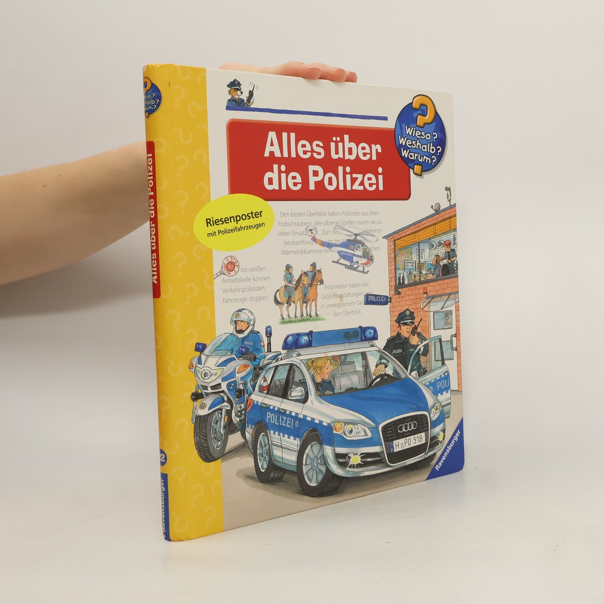 Andrea Erne Alles über die Polizei