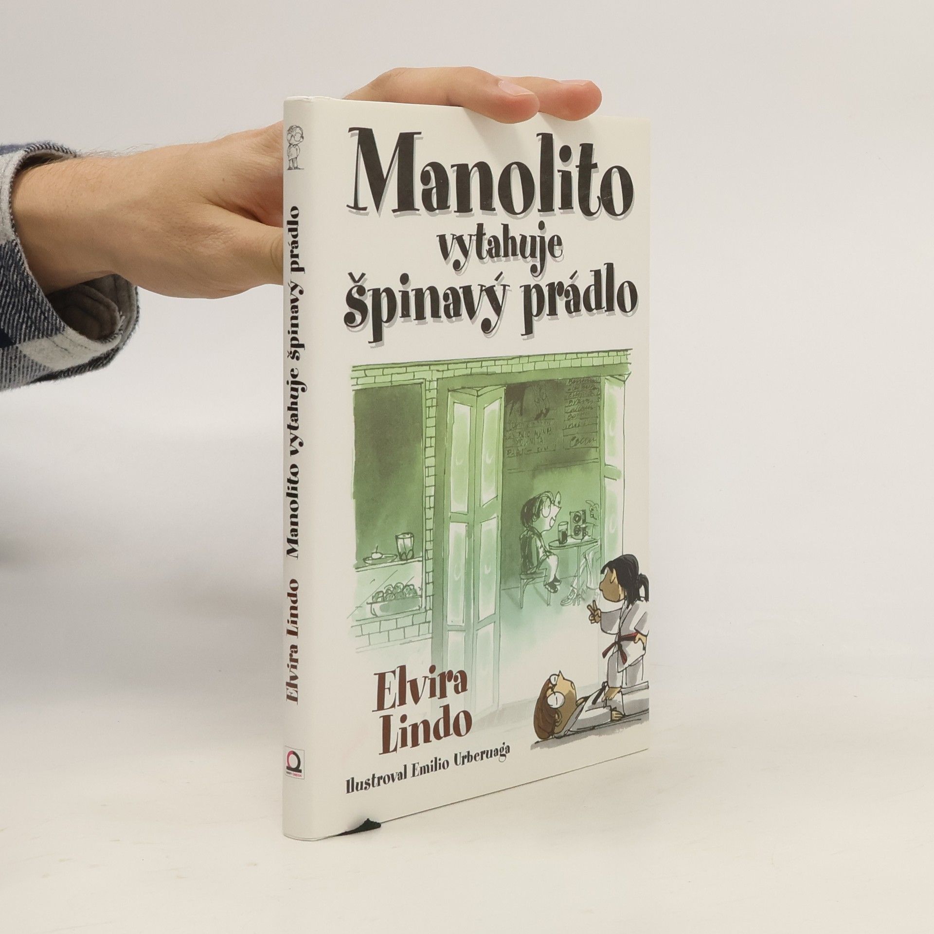 Manolito vytahuje špinavý prádlo