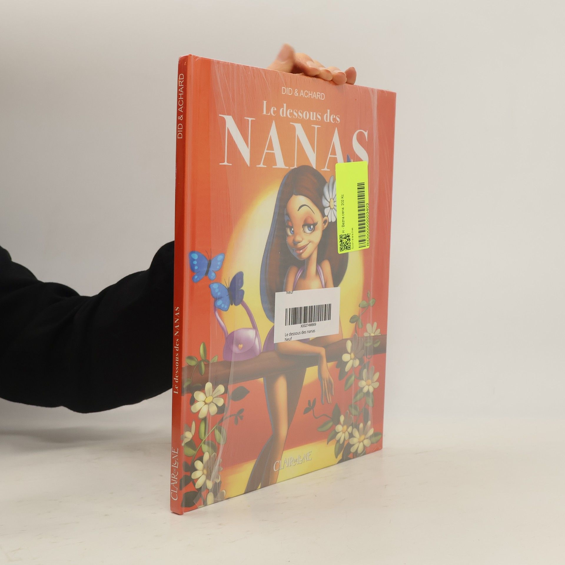 Collectif d'auteurs Le dessous des nanas