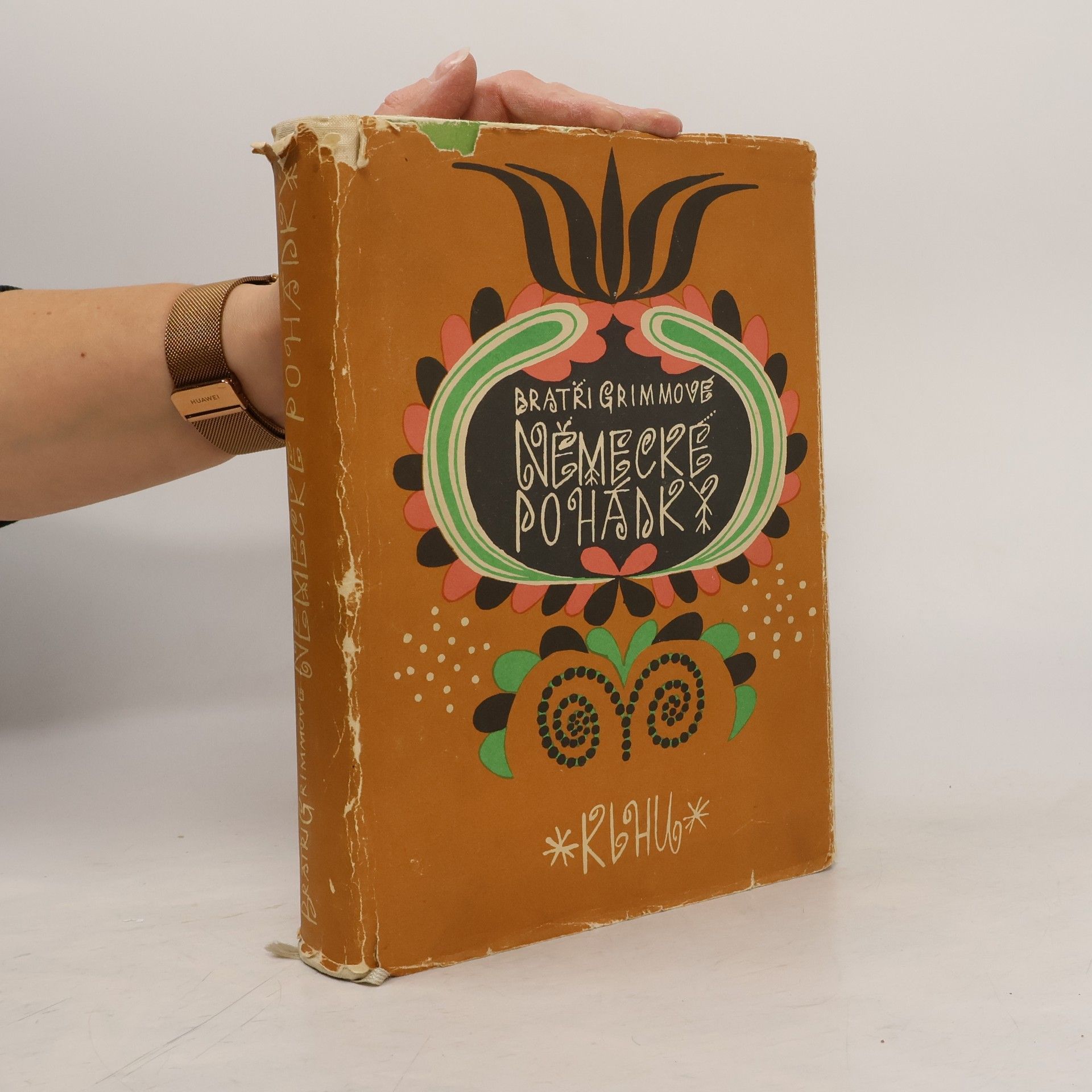 Jacob Grimm Německé pohádky