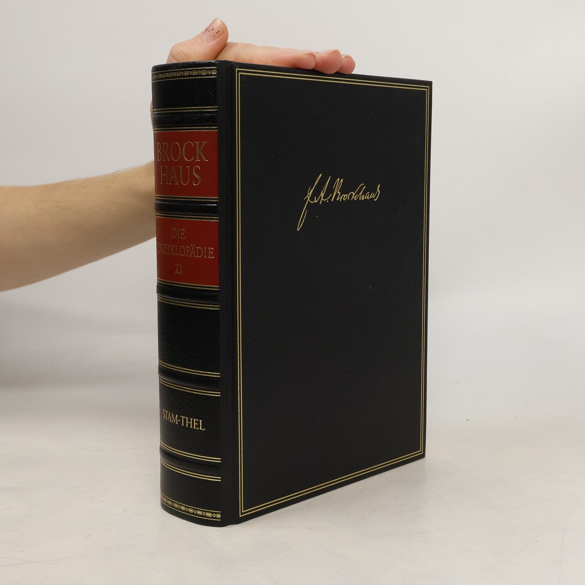 Christoph Adam Brockhaus - die Enzyklopädie 21