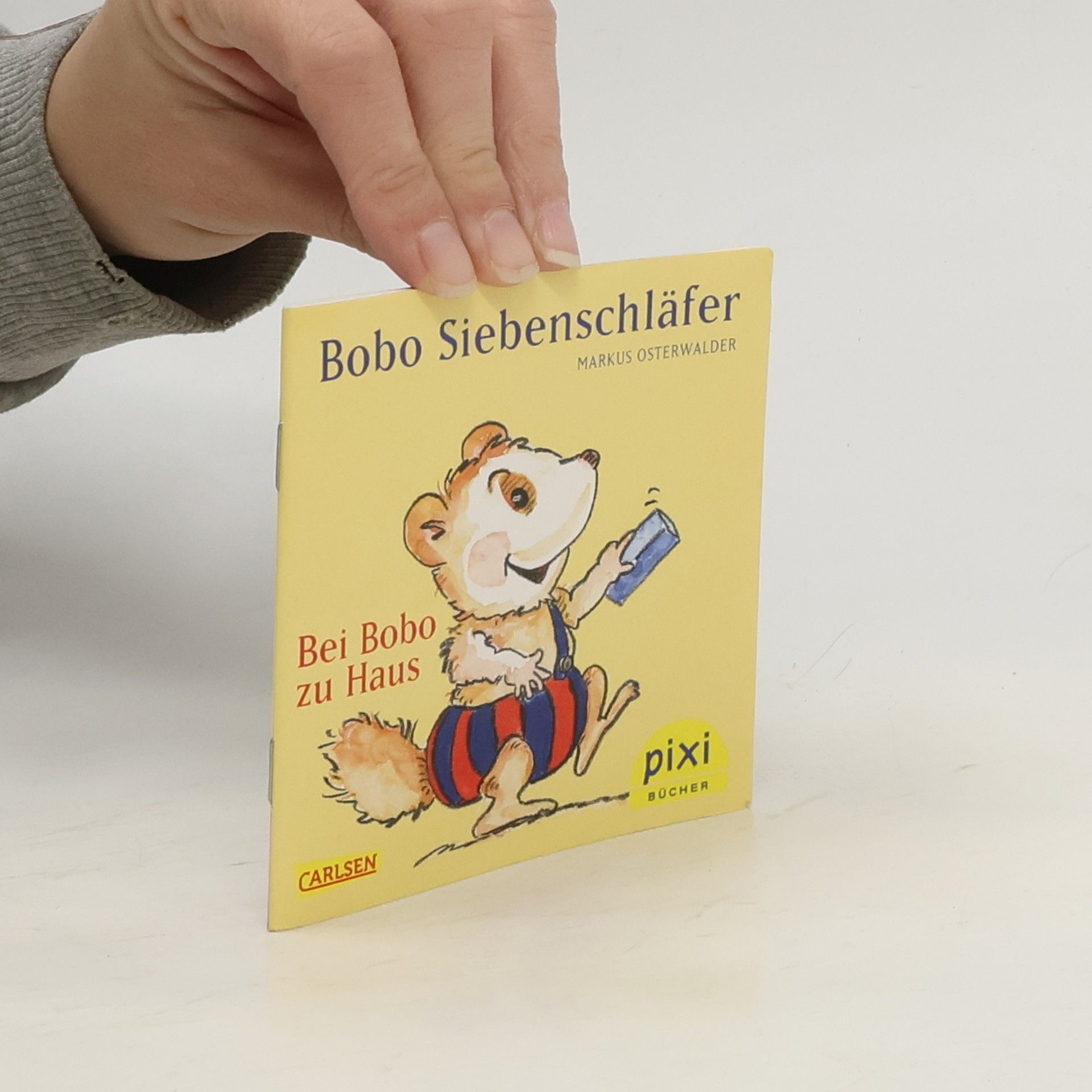 Markus Osterwalder Bobo Siebenschläfer