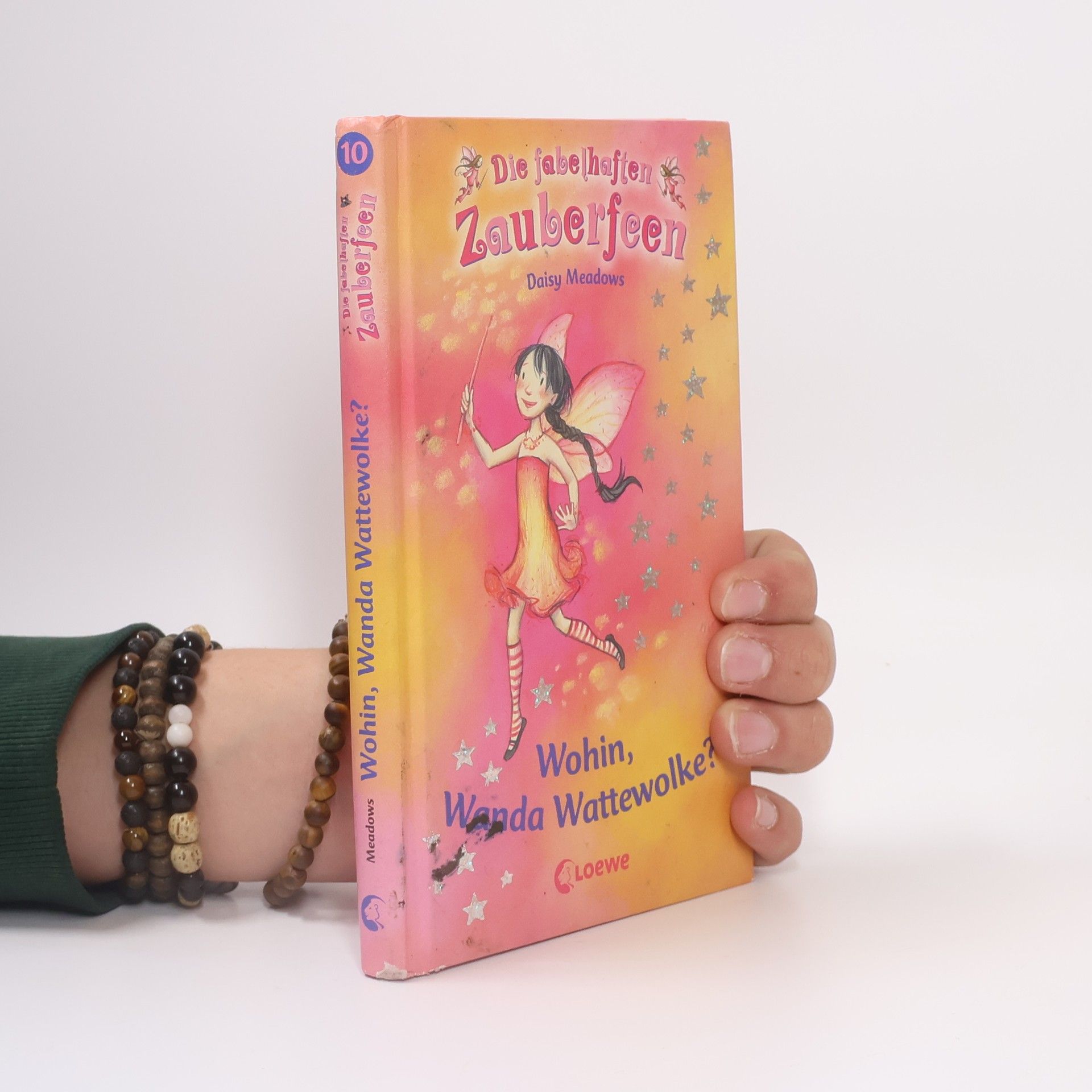 Daisy Meadows Die fabelhaften Zauberfeen. Wohin Wanda Wattewolke?